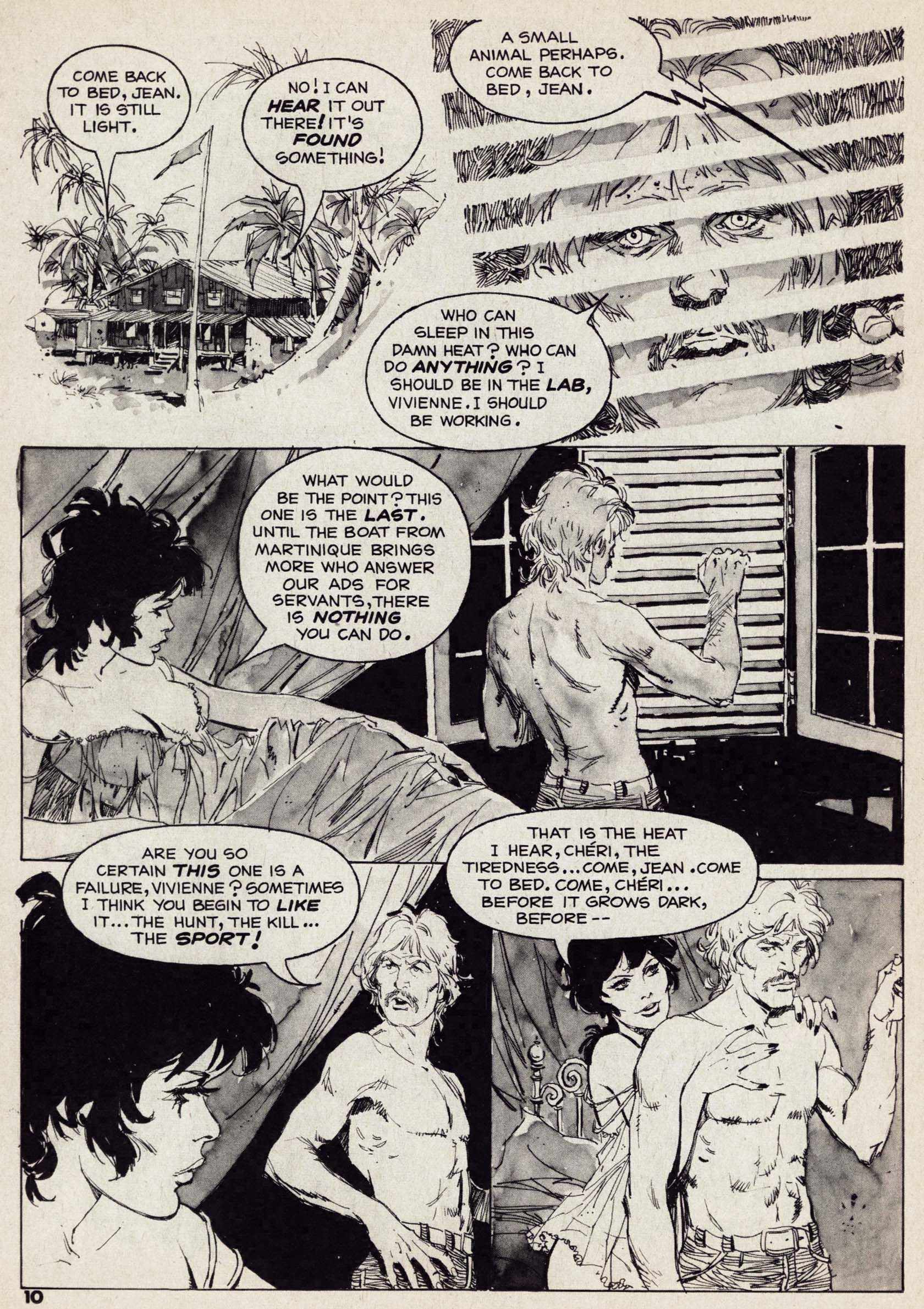 Read online Vampirella (1969) comic -  Issue #14 - 10