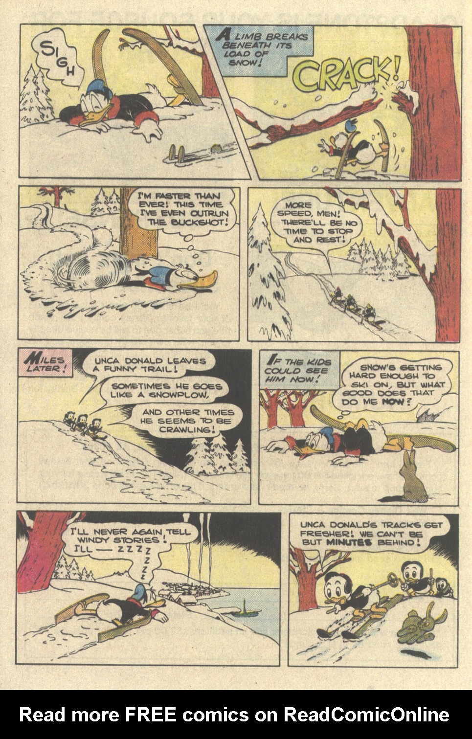 Read online Walt Disney's Donald Duck (1986) comic -  Issue #253 - 12