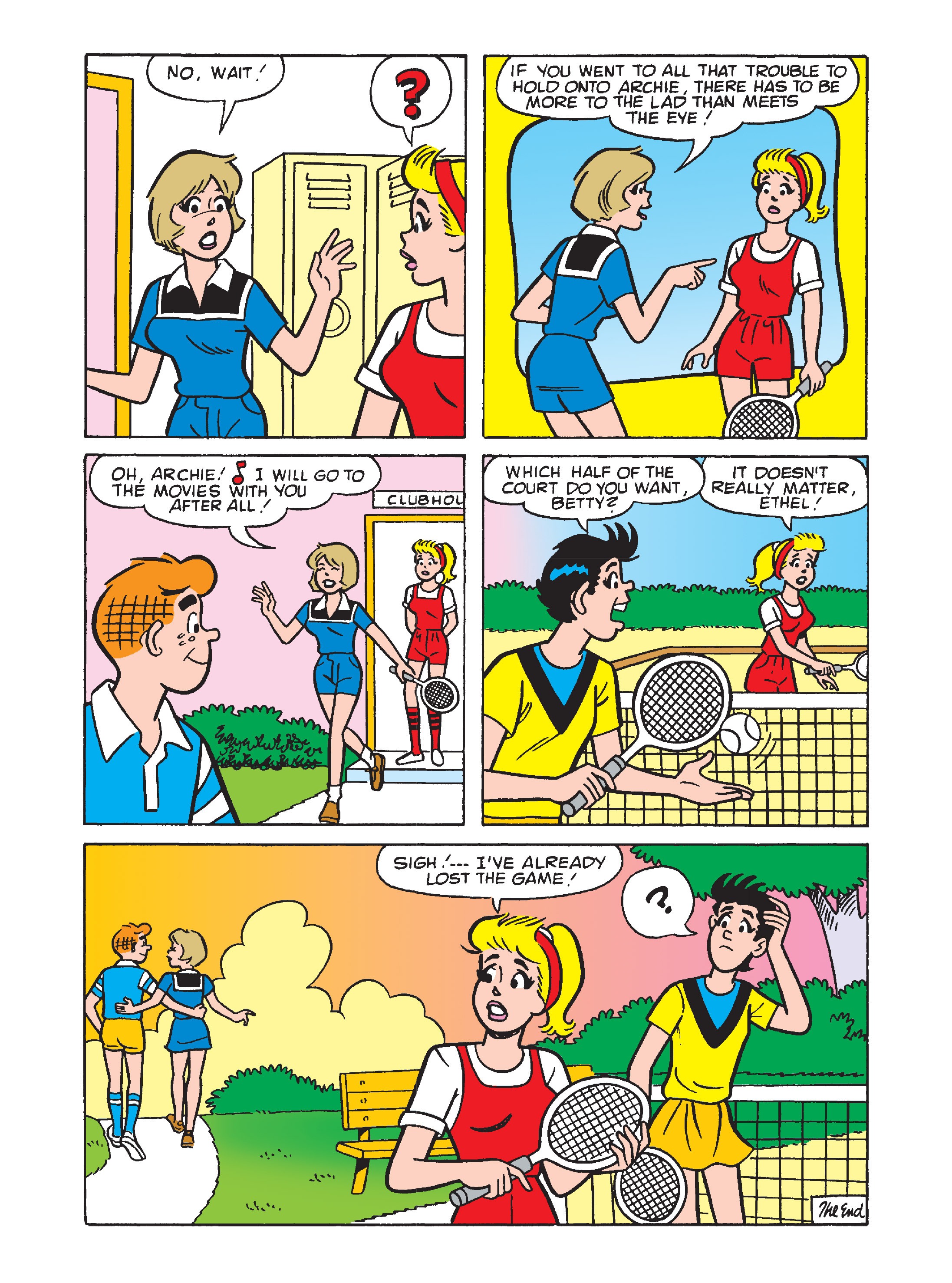 Read online Betty & Veronica Friends Double Digest comic -  Issue #240 - 17