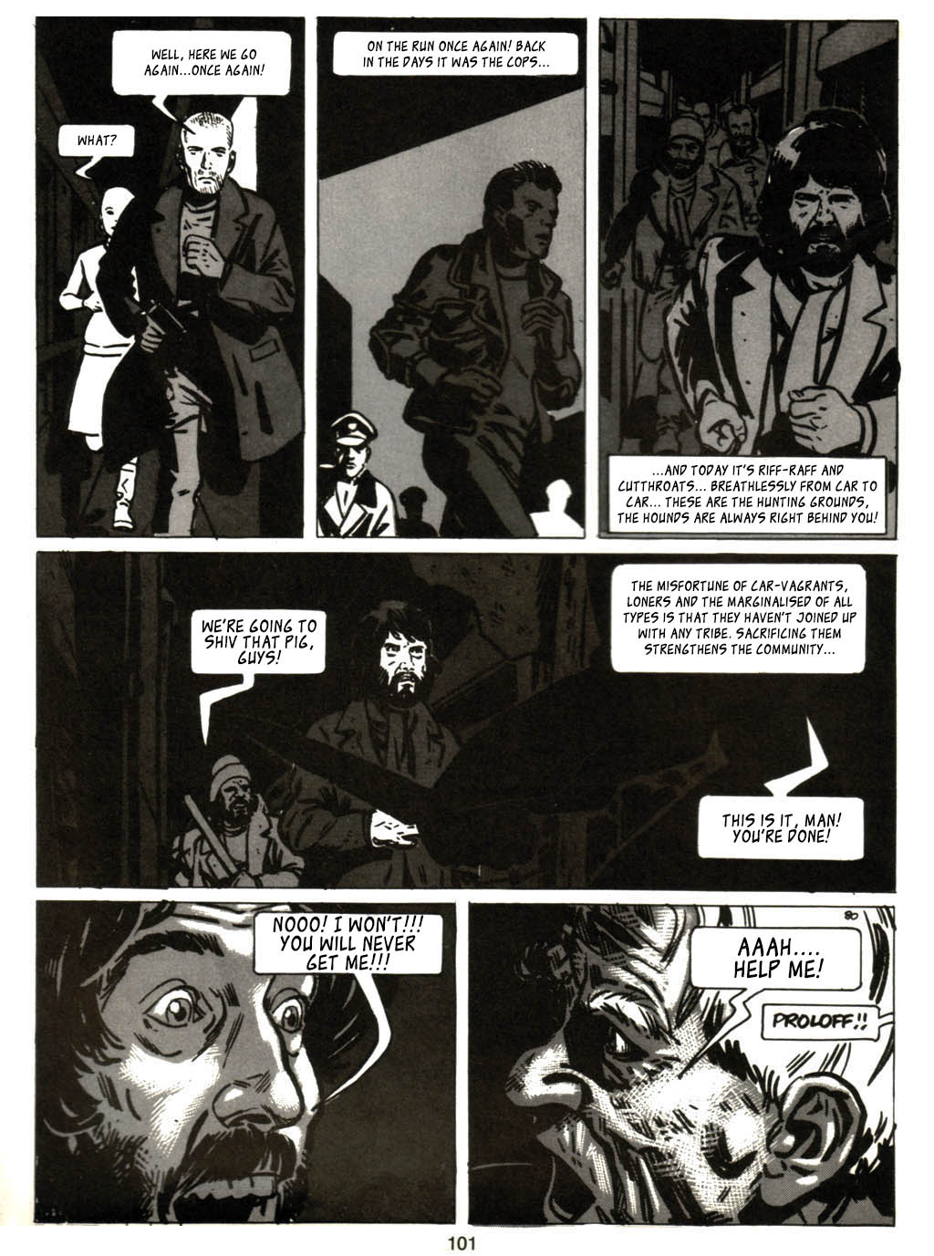 Read online Snowpiercer comic -  Issue # TPB - 92