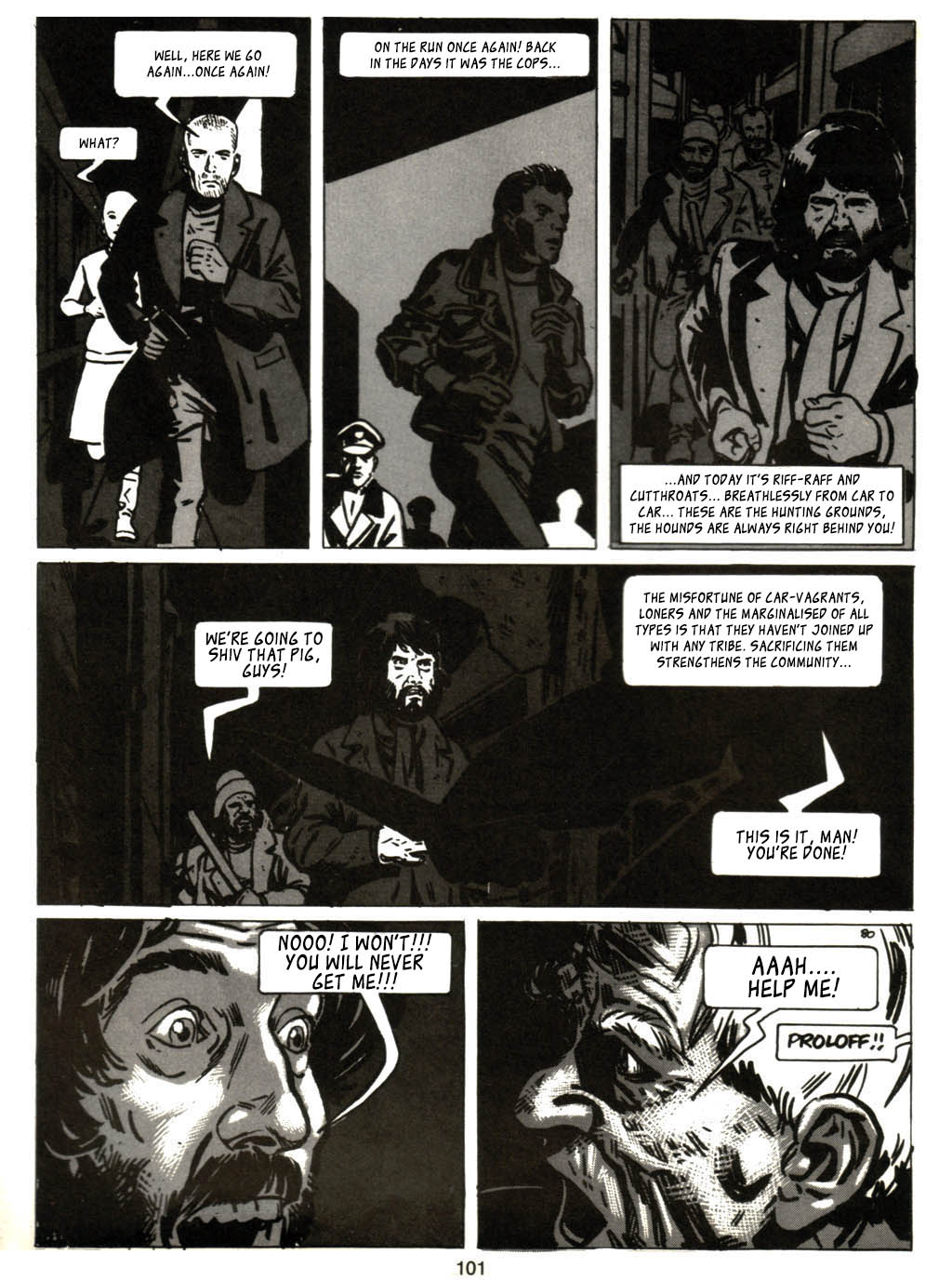 Snowpiercer issue TPB - Page 92
