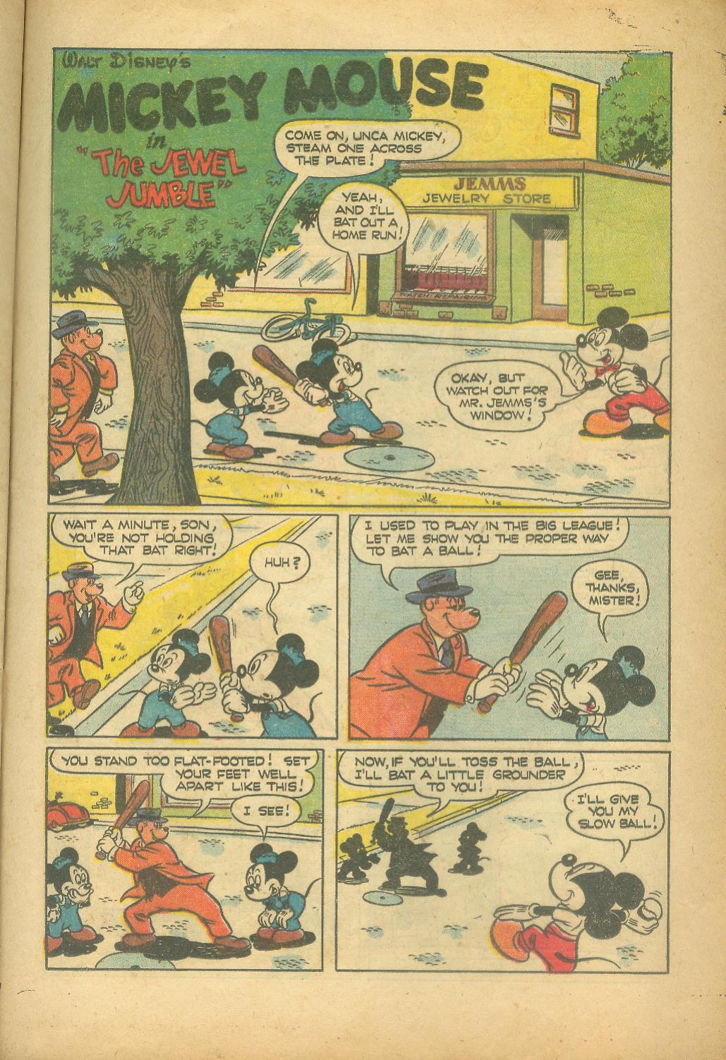 Read online Walt Disney's Mickey Mouse comic -  Issue #42 - 25