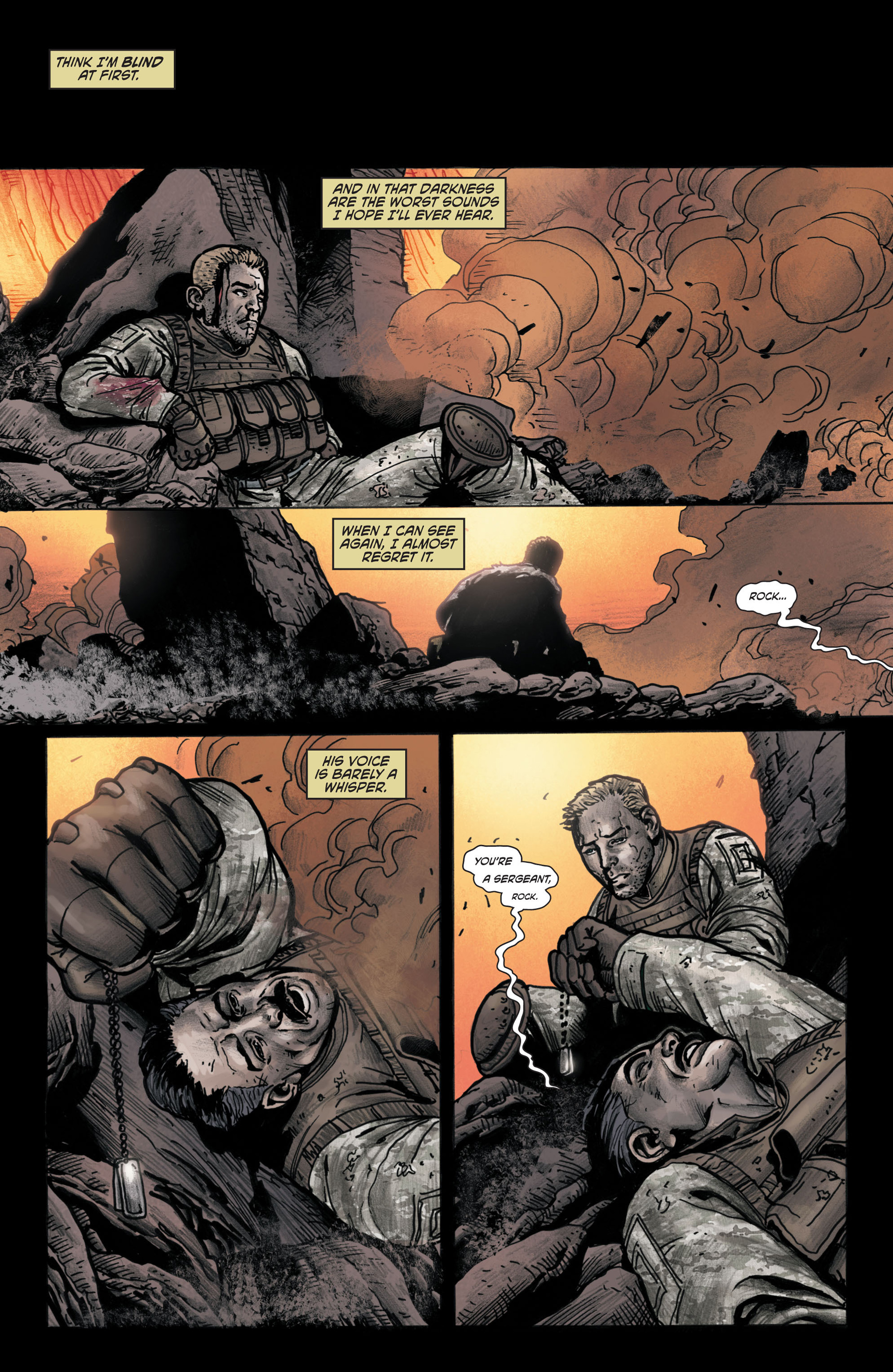 Read online Men of War (2011) comic -  Issue #1 - 21