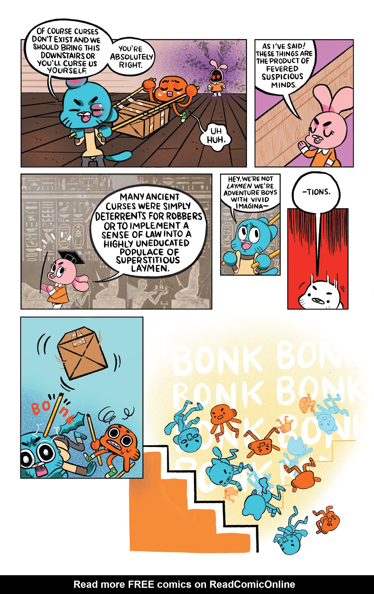 Read online The Amazing World of Gumball 2018 Grab Bag Special comic -  Issue # Full - 40