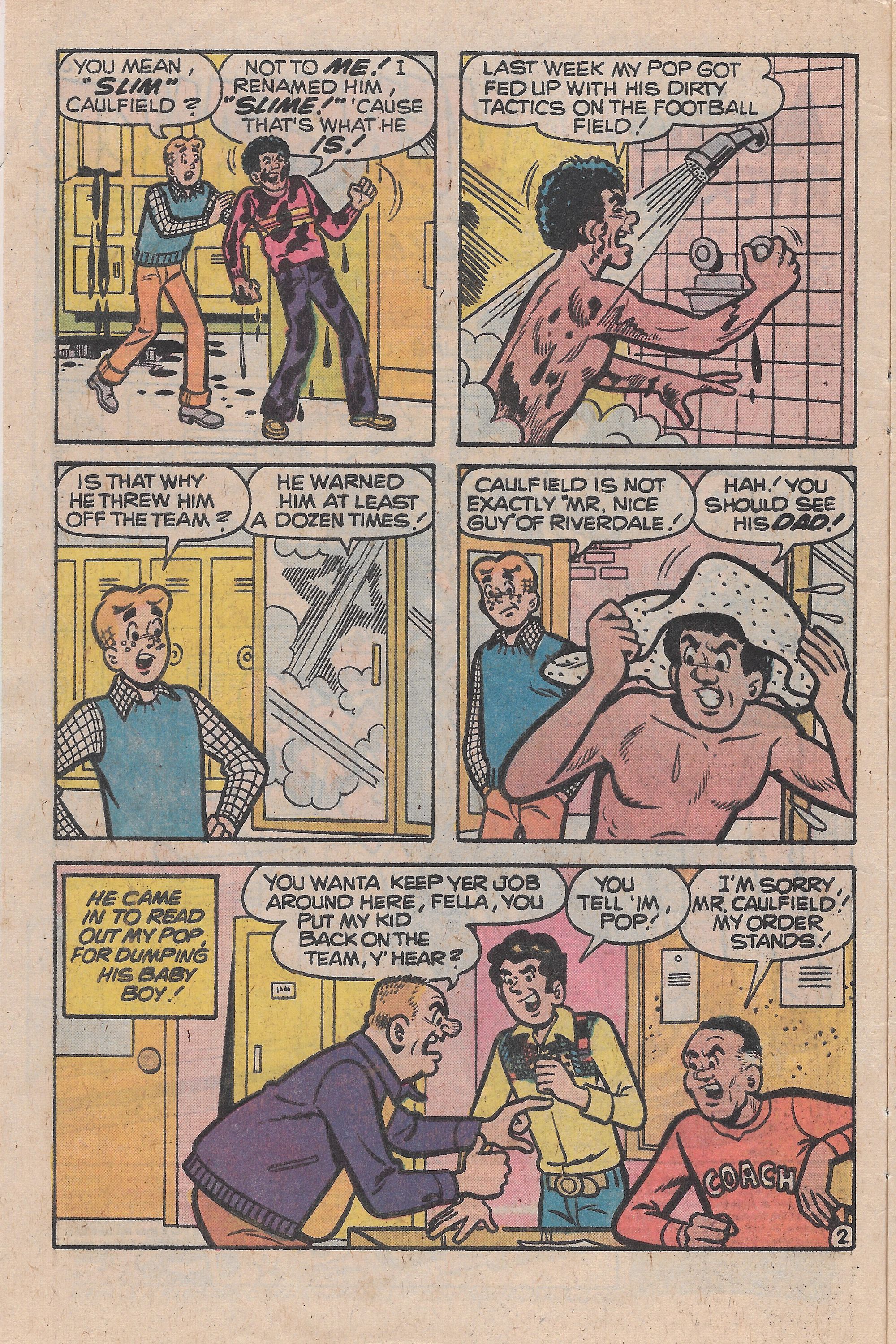 Read online Archie at Riverdale High (1972) comic -  Issue #44 - 4