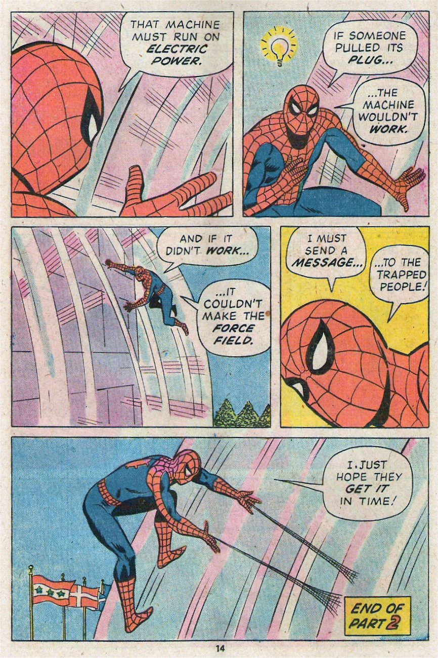 Read online Spidey Super Stories comic -  Issue #9 - 16