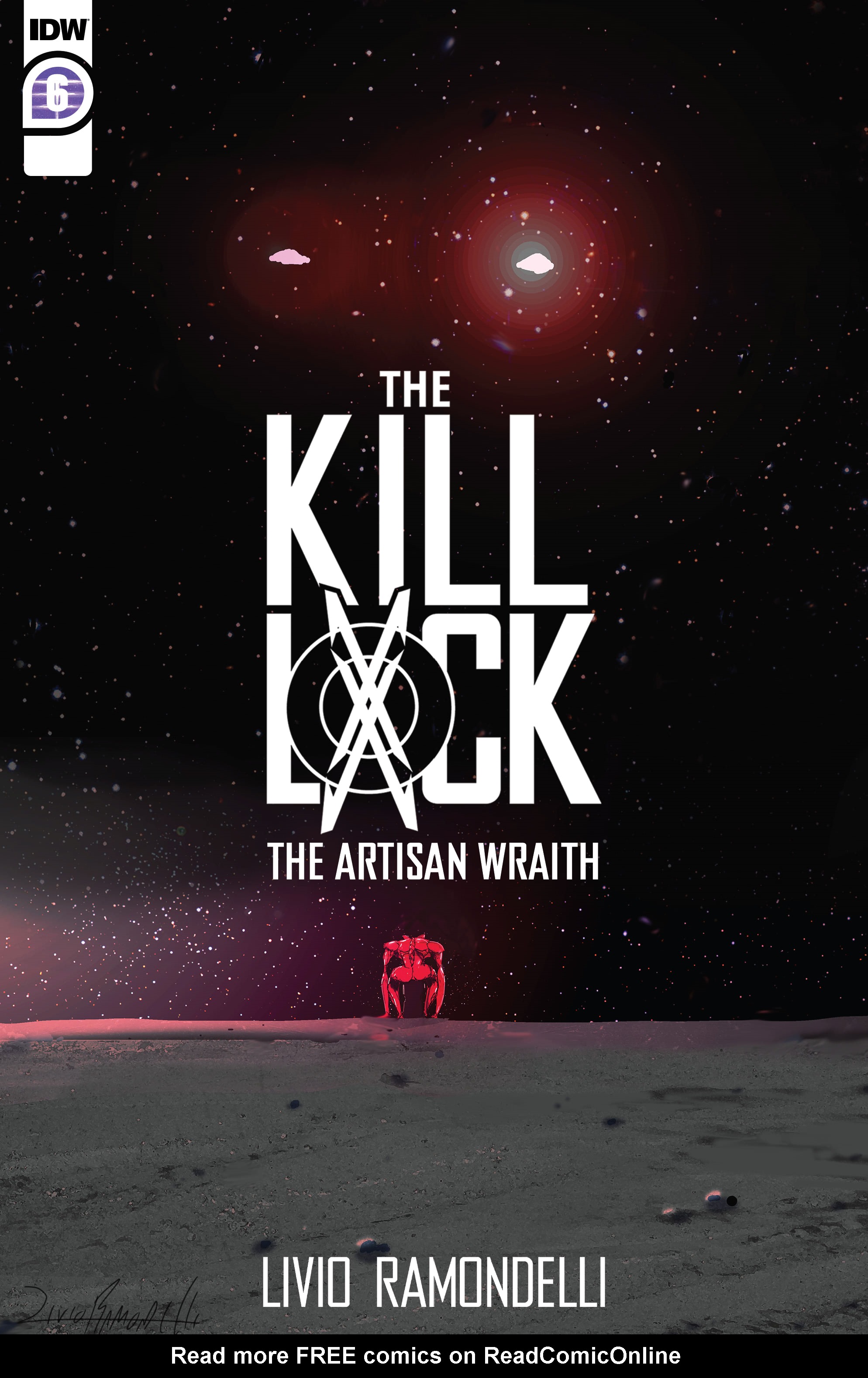 Read online The Kill Lock: The Artisan Wraith comic -  Issue #6 - 1