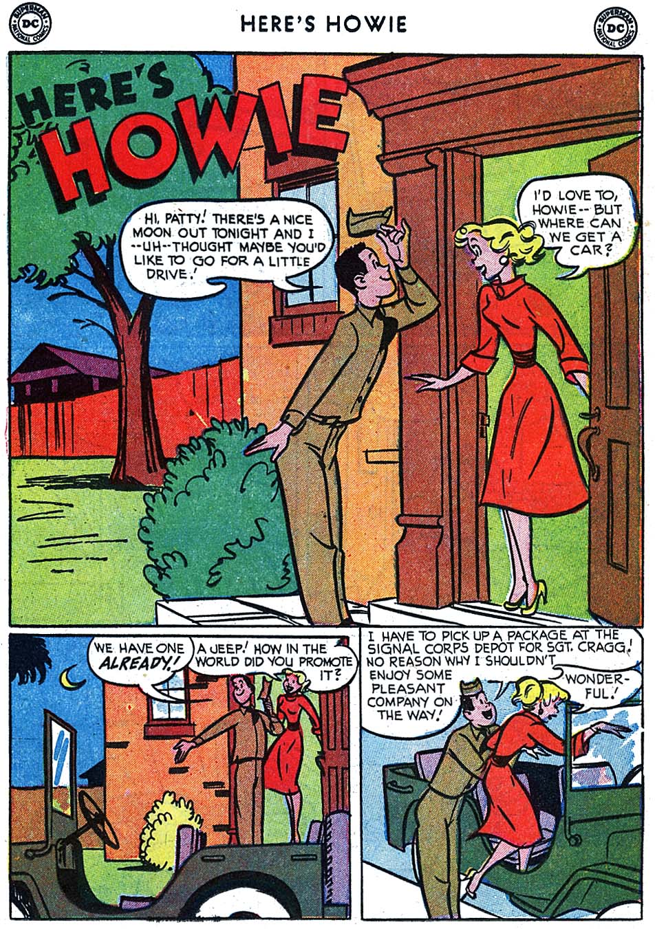 Read online Here's Howie Comics comic -  Issue #16 - 19