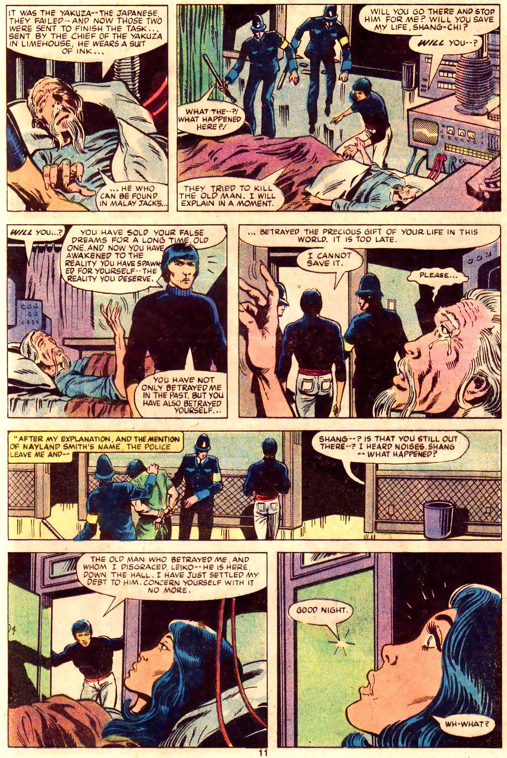 Read online Master of Kung Fu (1974) comic -  Issue #101 - 9