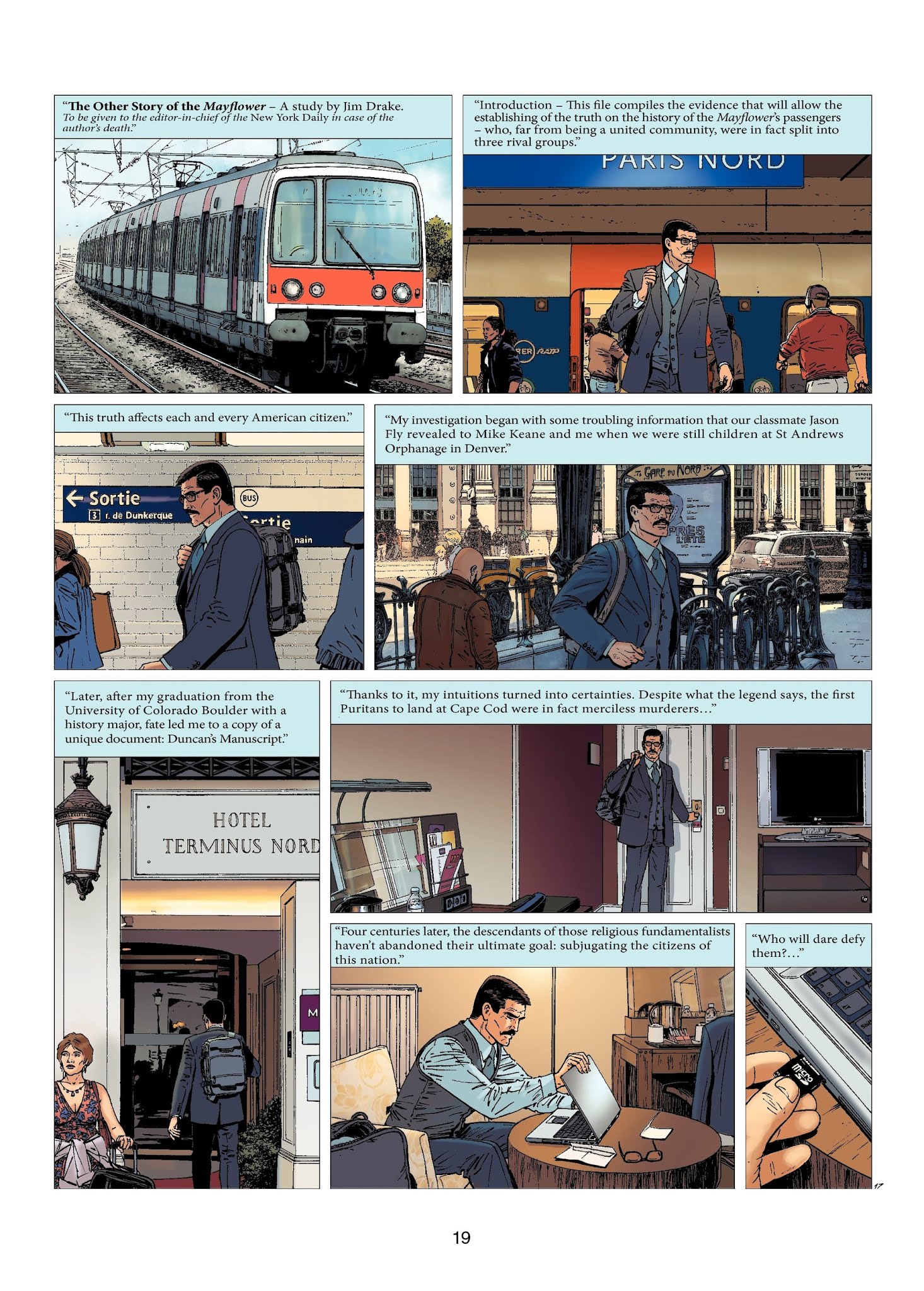 Read online XIII comic -  Issue #22 - 21