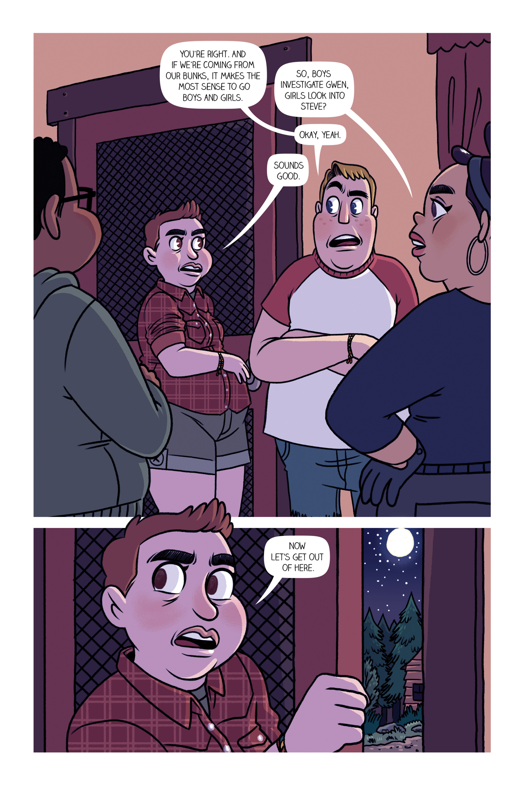 Read online Dead Weight: Murder At Camp Bloom comic -  Issue # TPB (Part 1) - 92