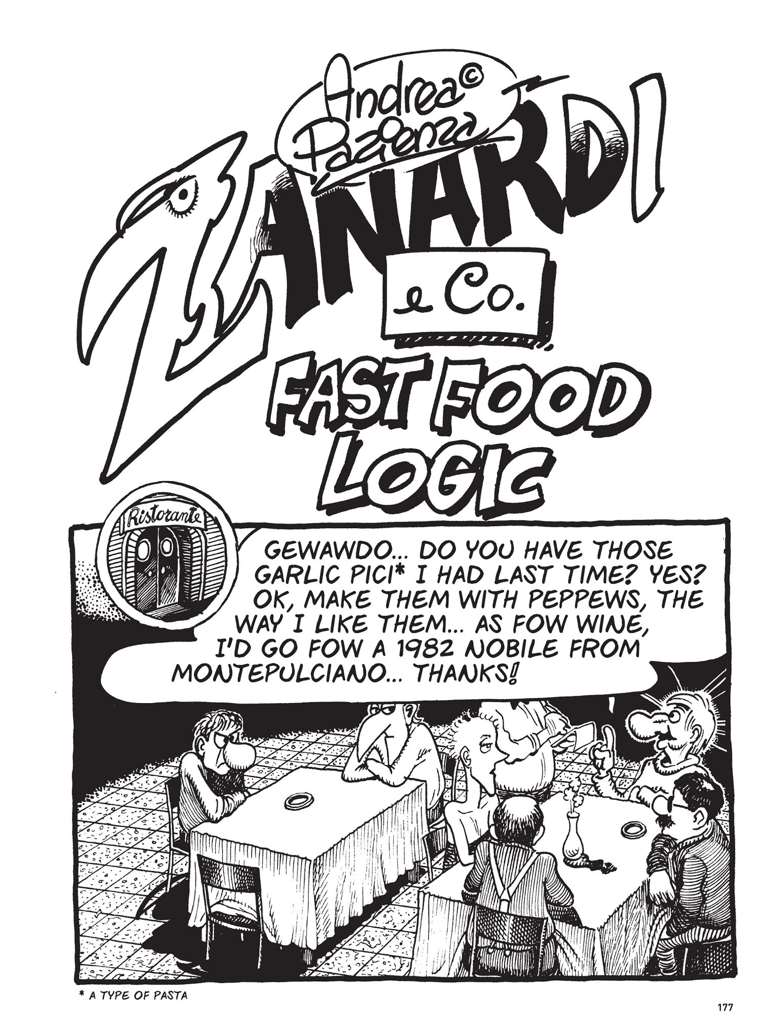 Read online Zanardi comic -  Issue # TPB - 197