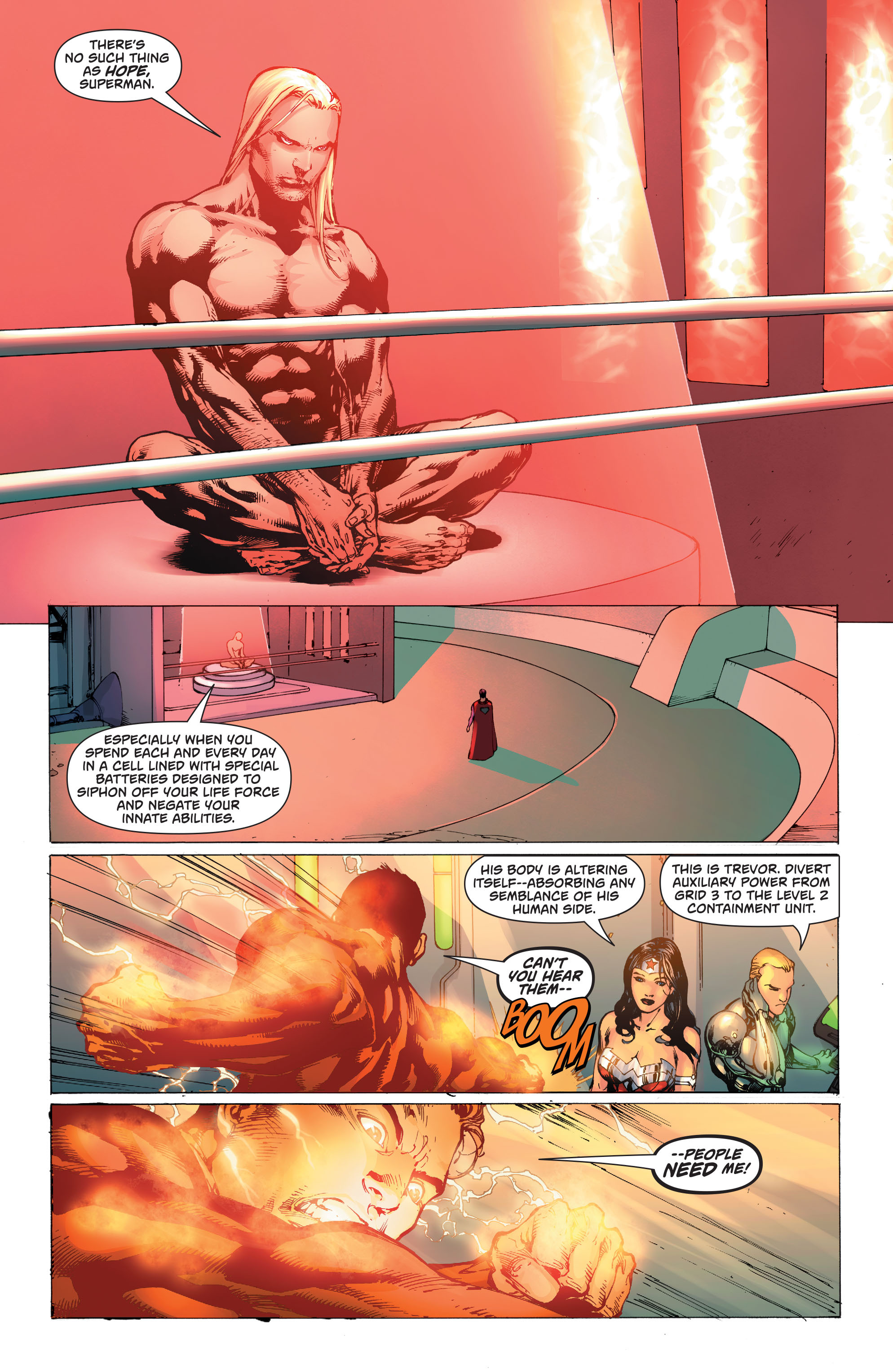 Read online Superman/Wonder Woman comic -  Issue # TPB 5 - 121