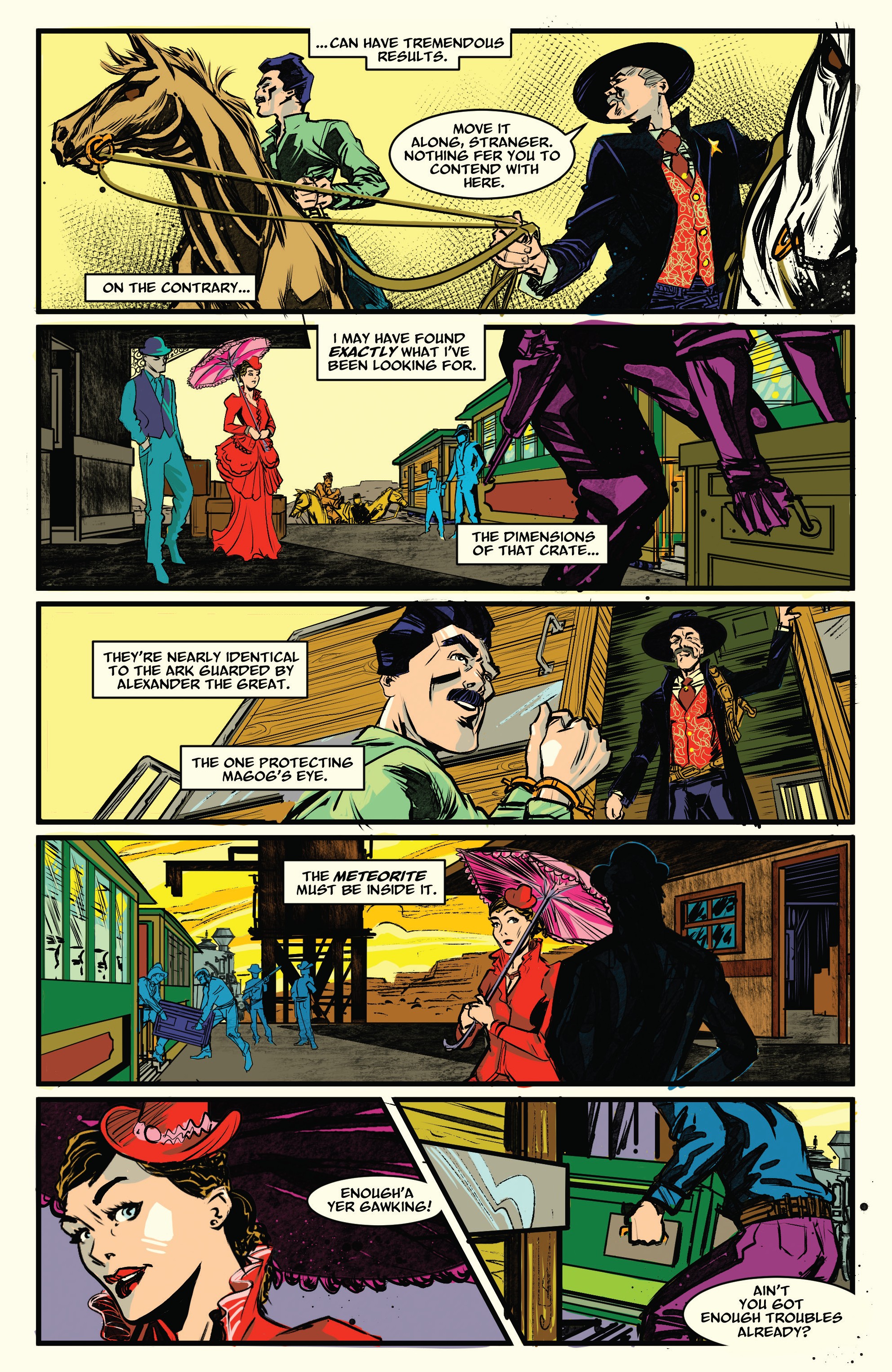 Read online Albert Einstein: Time Mason comic -  Issue #4 - 9