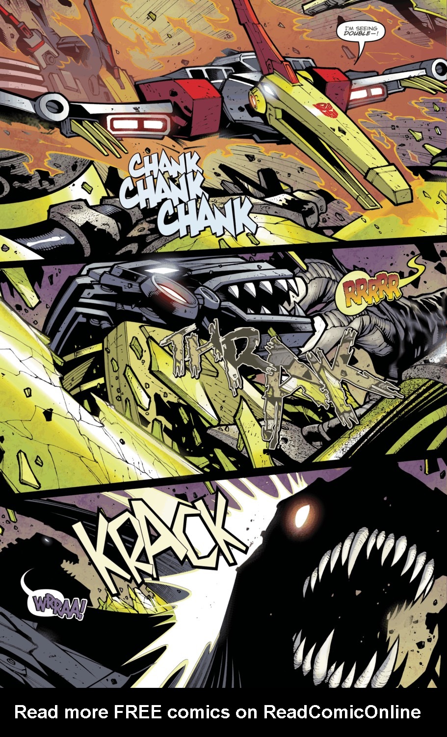 Read online Transformers Prime: Beast Hunters comic -  Issue #4 - 8