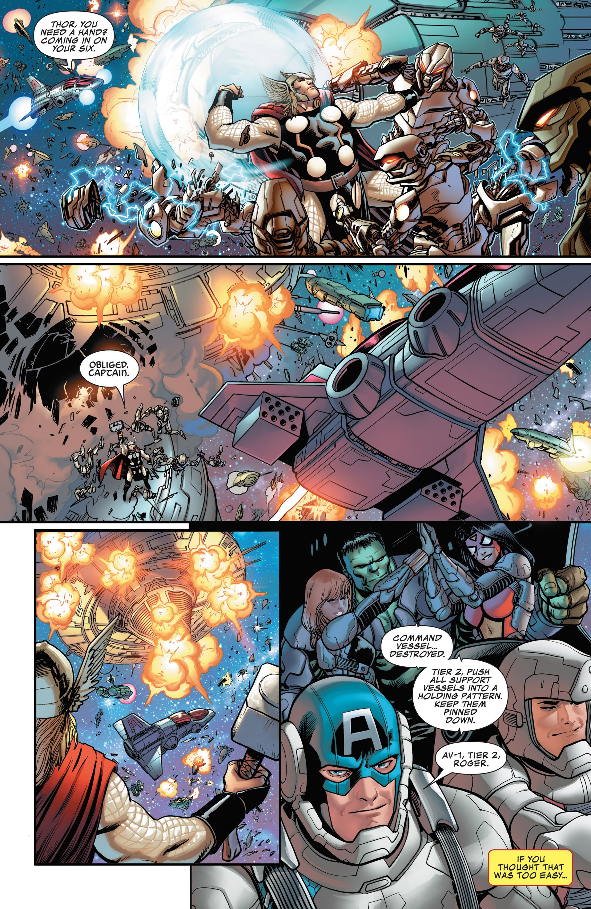 Read online Avengers Assemble (2012) comic -  Issue #18 - 9