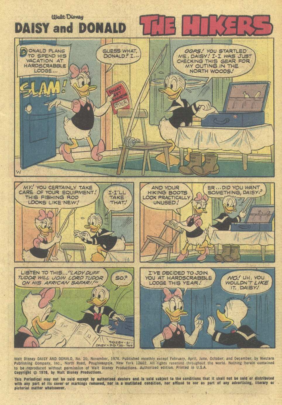 Read online Walt Disney Daisy and Donald comic -  Issue #20 - 3