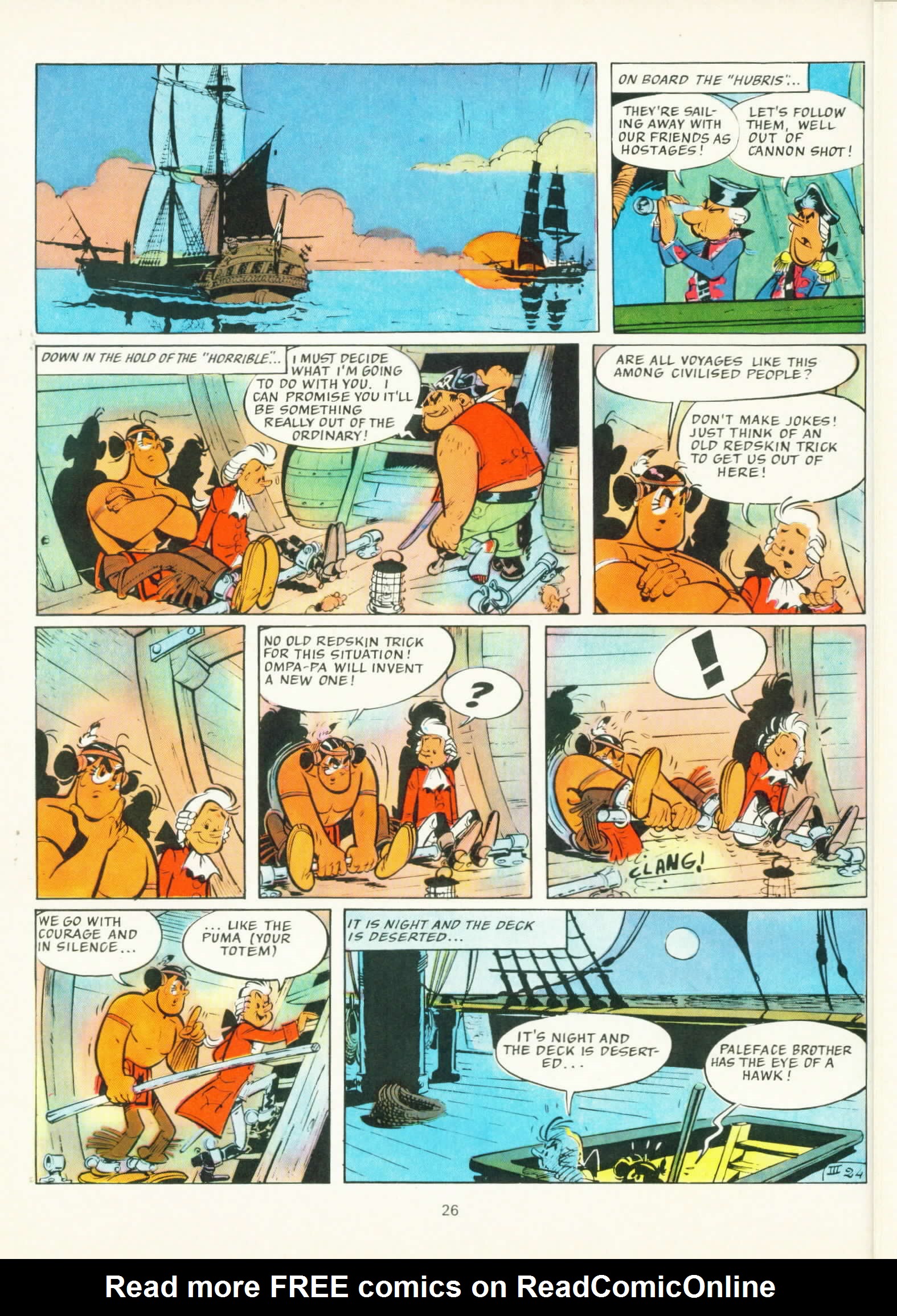Read online Ompa-pa the Redskin comic -  Issue #3 - 27