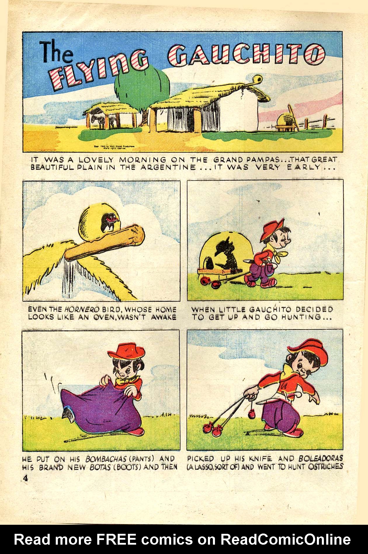 Read online Walt Disney's Comics and Stories comic -  Issue #24 - 6