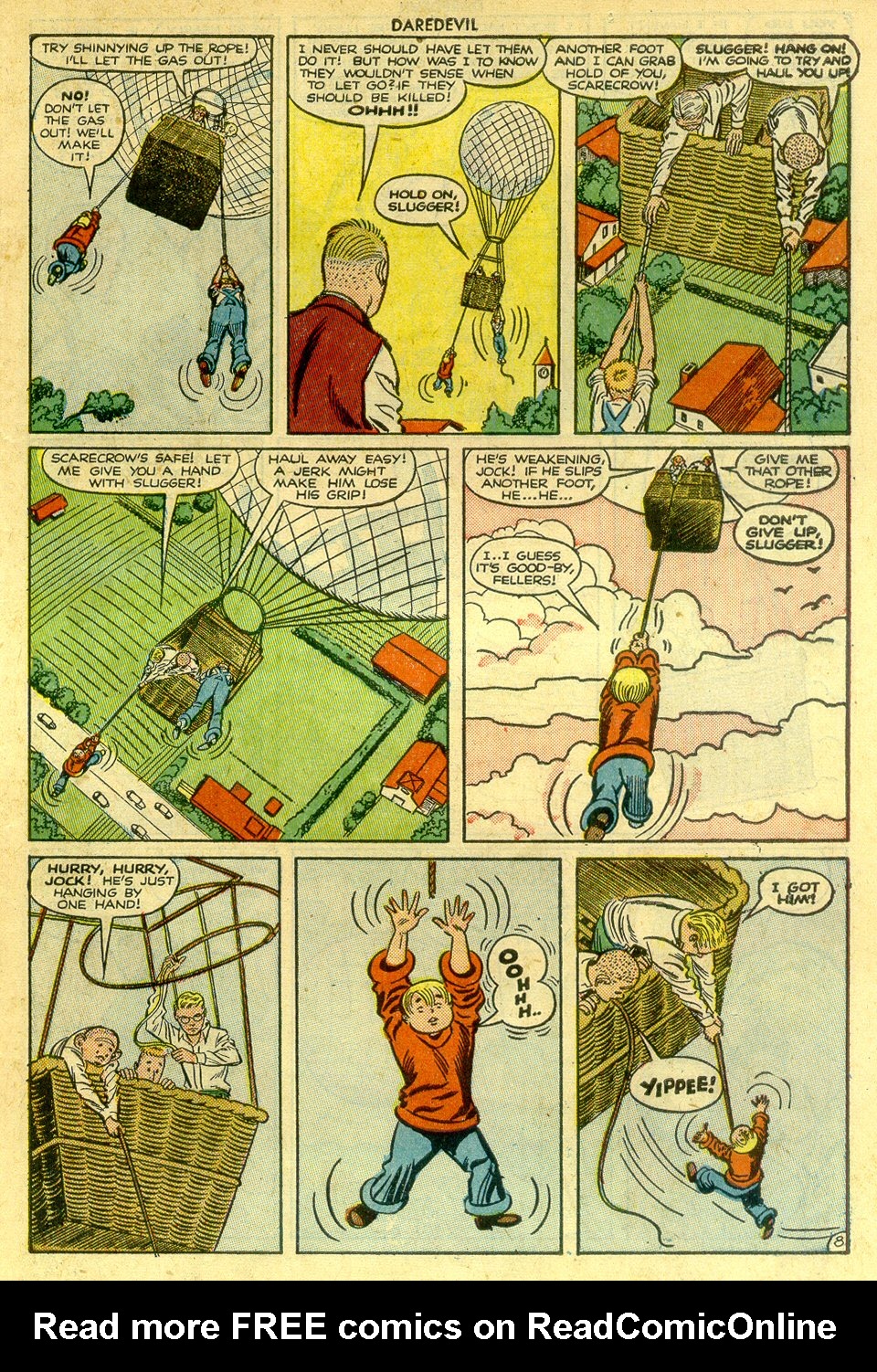 Read online Daredevil (1941) comic -  Issue #79 - 39