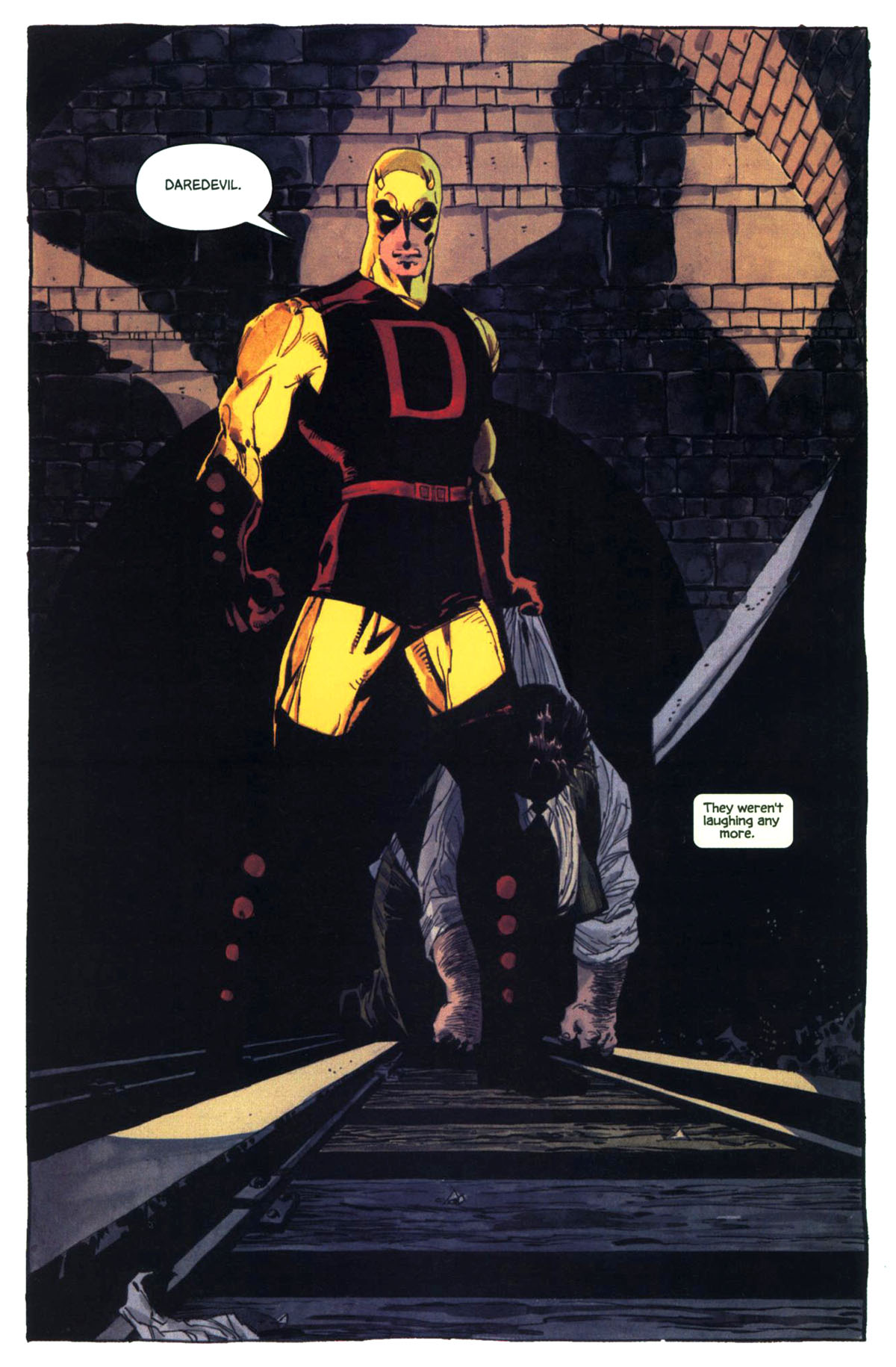 Read online Daredevil: Yellow comic -  Issue #2 - 18