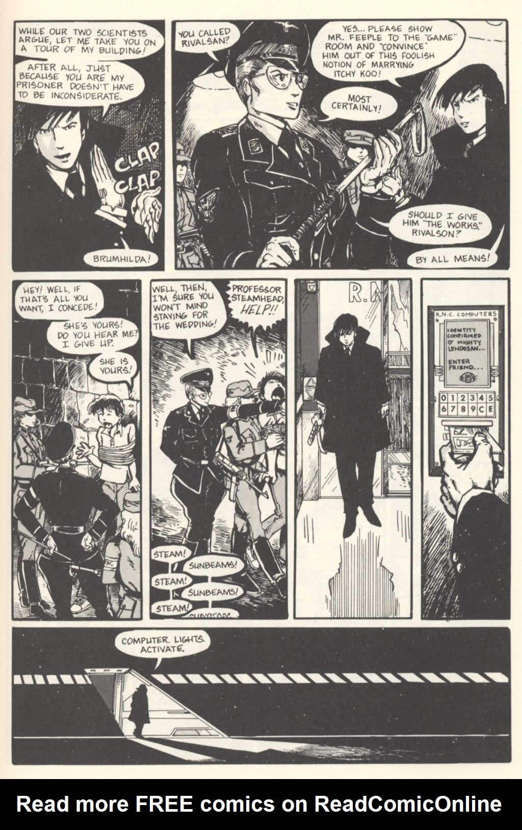Read online Ninja High School (1988) comic -  Issue # TPB - 49