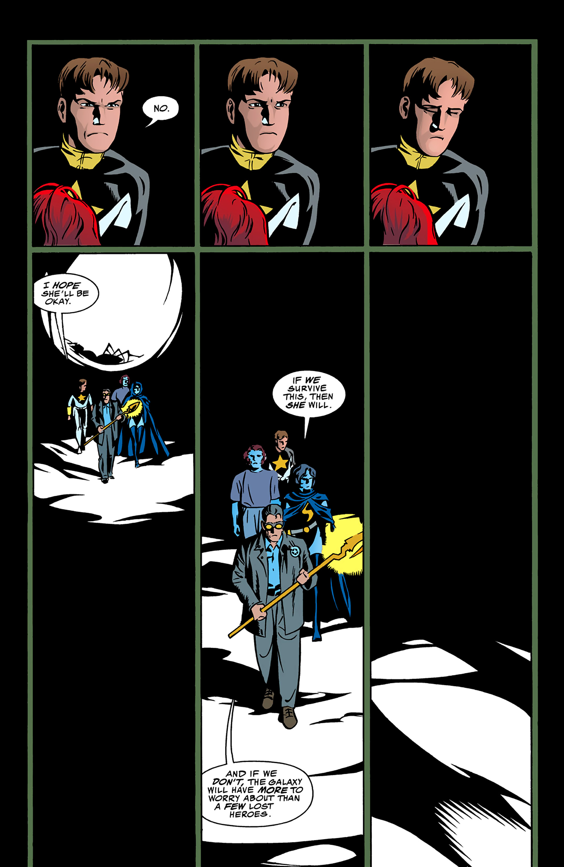 Read online Starman (1994) comic -  Issue #50 - 19