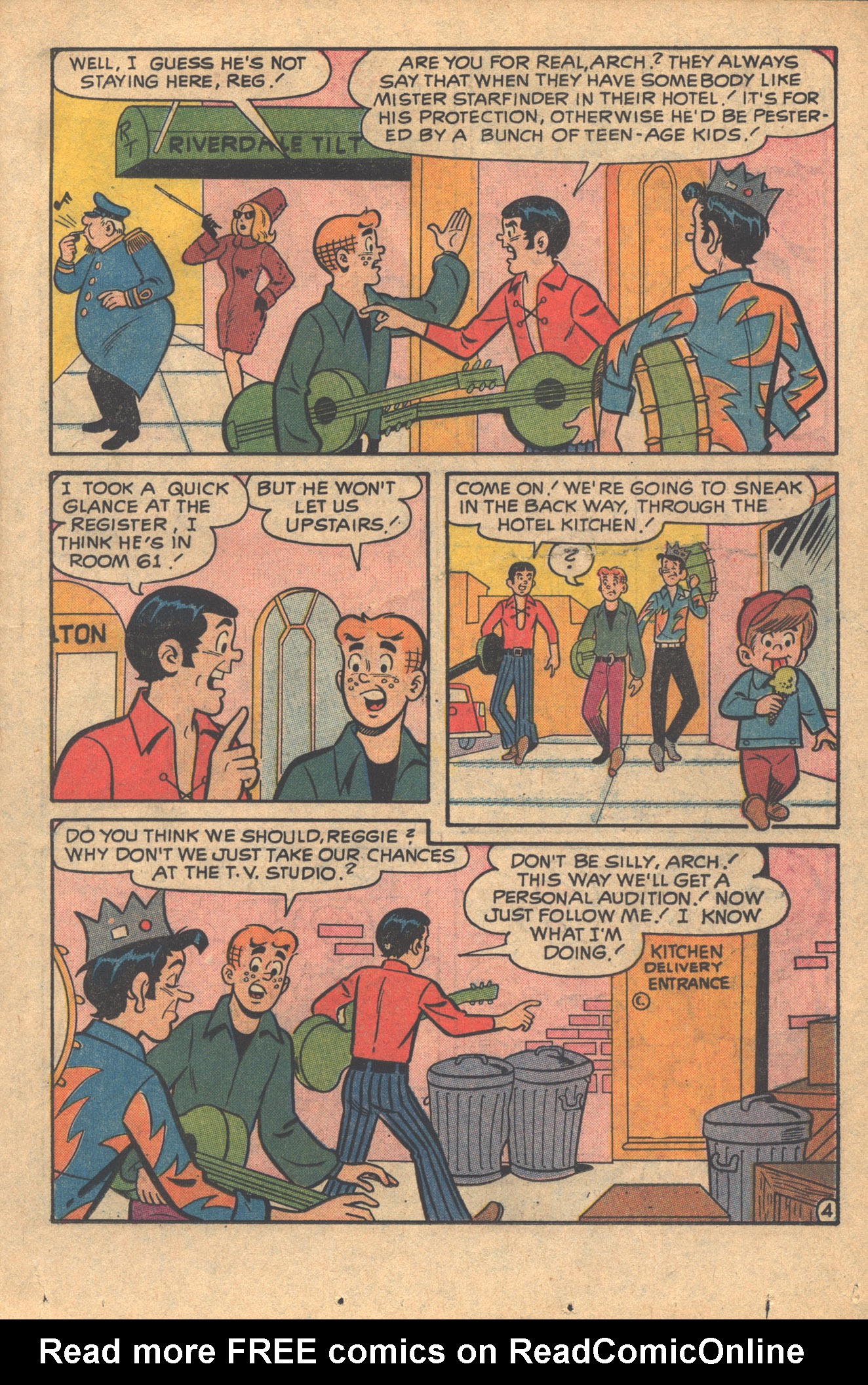Read online Life With Archie (1958) comic -  Issue #120 - 23