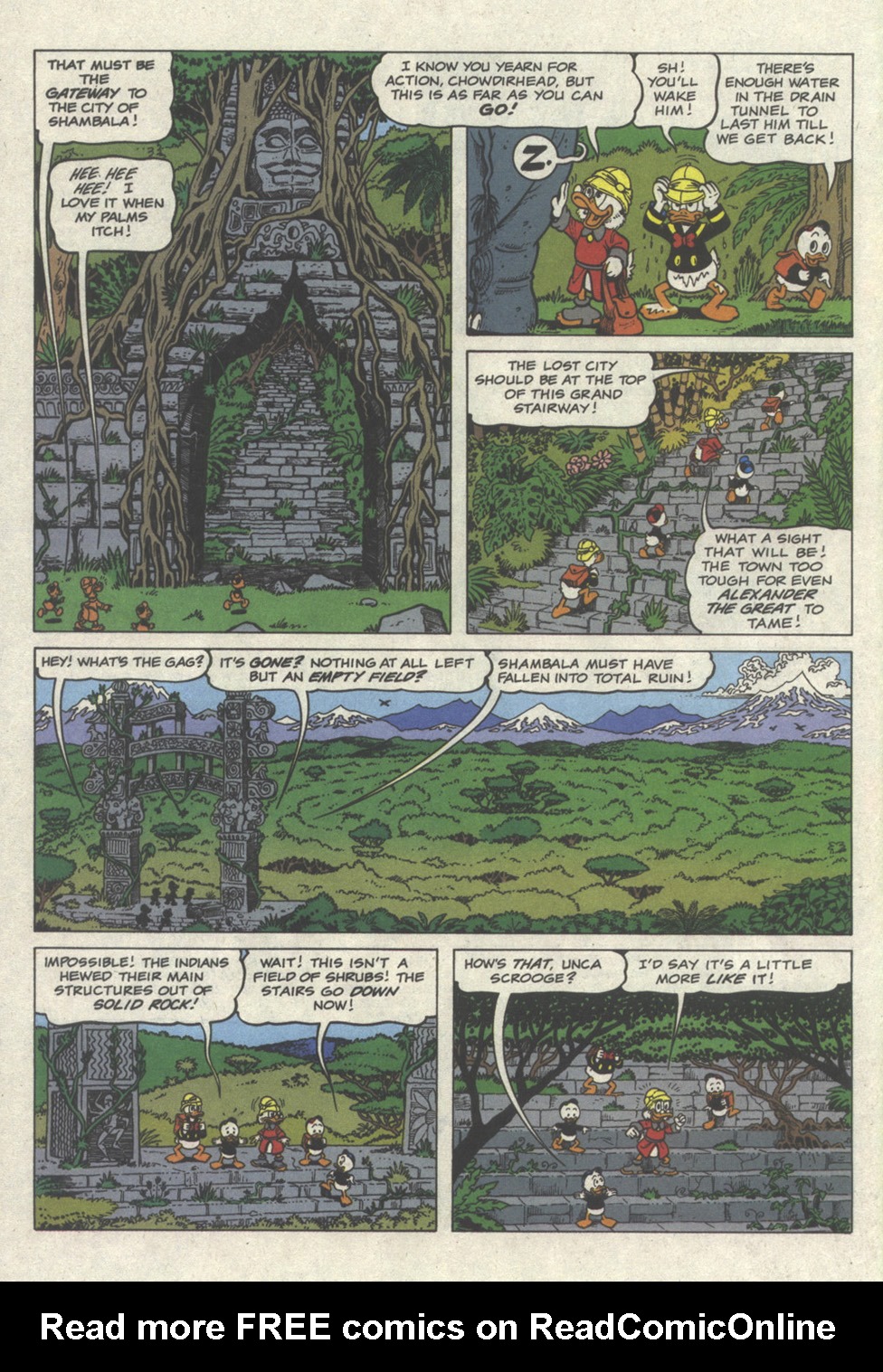 Read online Walt Disney's Uncle Scrooge Adventures comic -  Issue #51 - 13