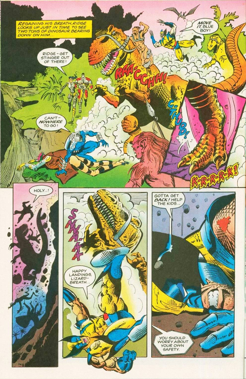 Read online Codename: Genetix comic -  Issue #3 - 9