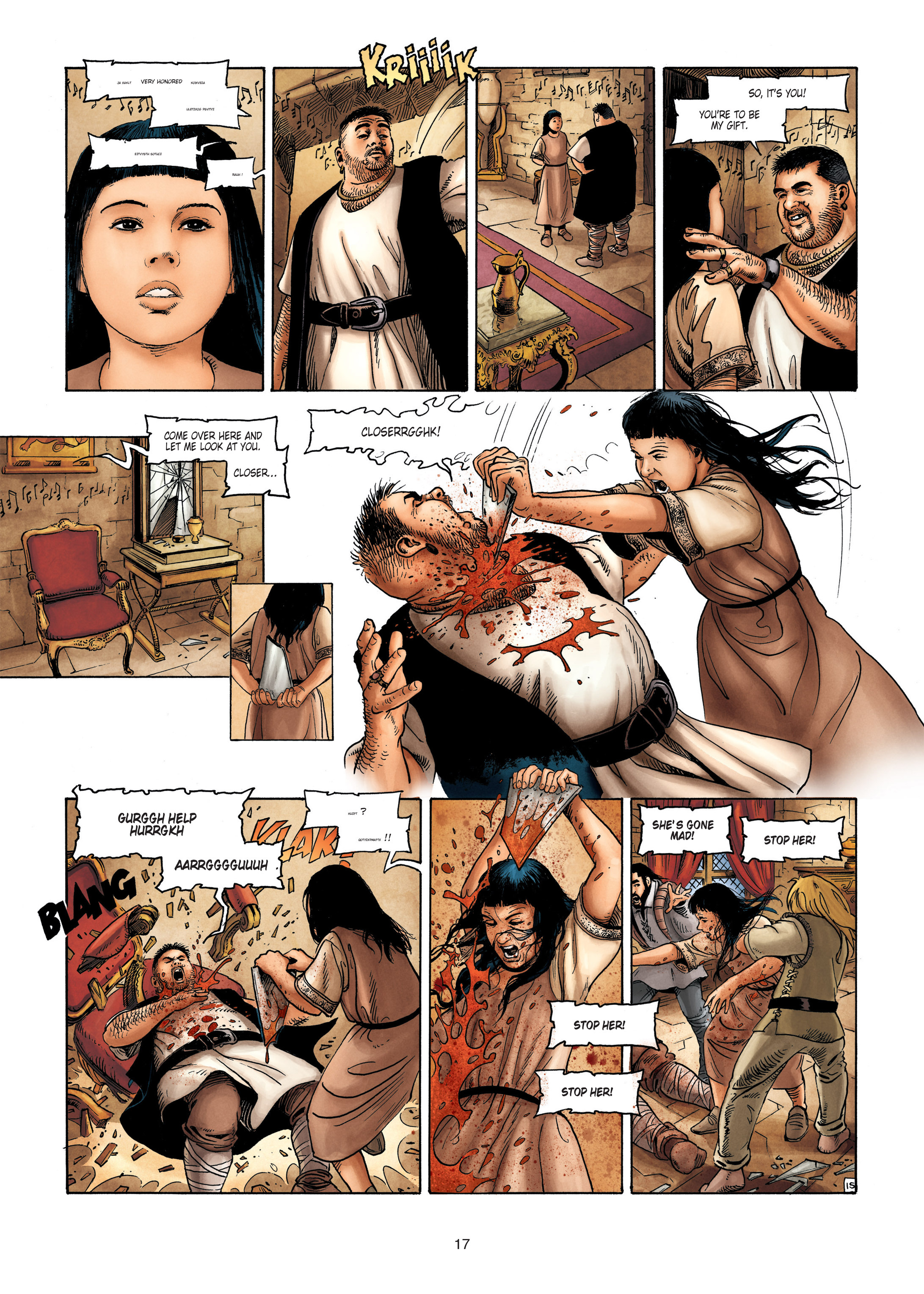 Read online Chronicles of the Dragon Knights comic -  Issue #7 - 17