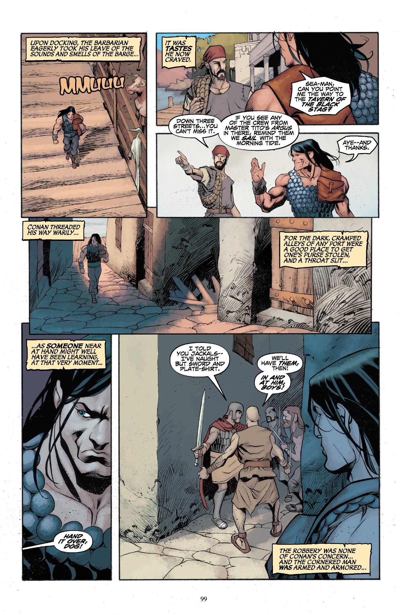 Read online Conan Omnibus comic -  Issue # TPB 5 (Part 2) - 1