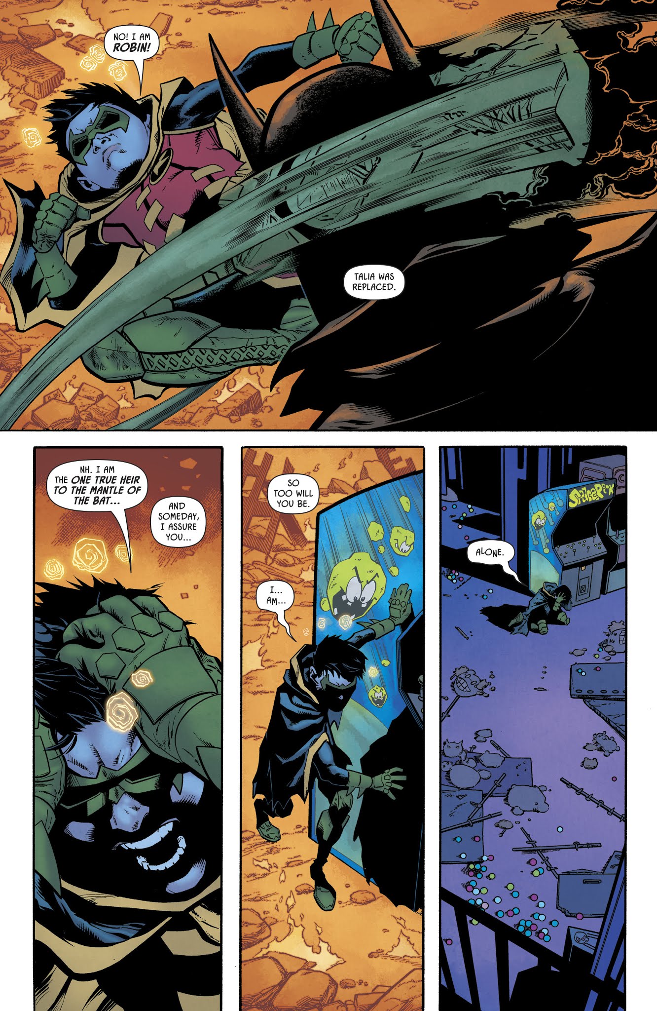 Read online Batman: Prelude To the Wedding: Robin vs. Ra's Al Ghul comic -  Issue # Full - 19