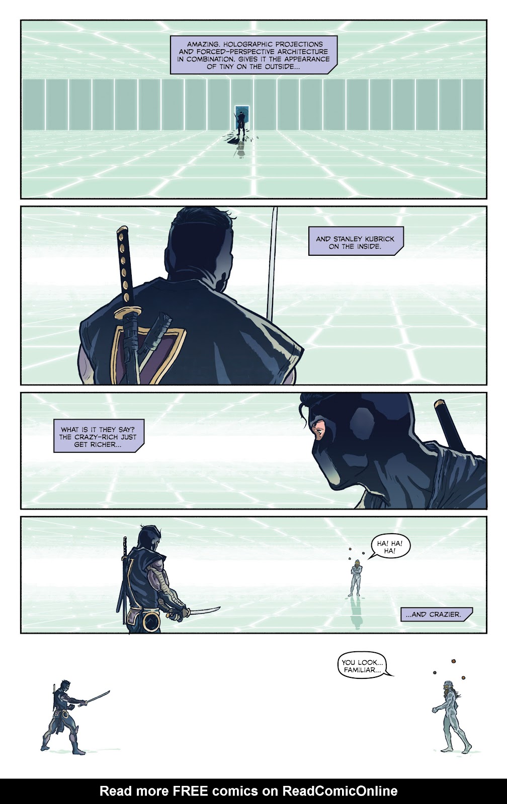 Ninjak (2015) issue 6 - Page 16