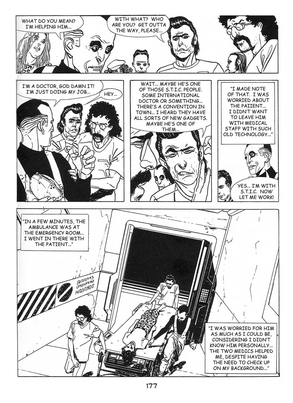 Read online Nathan Never albo gigante comic -  Issue #1 (Part 2) - 78