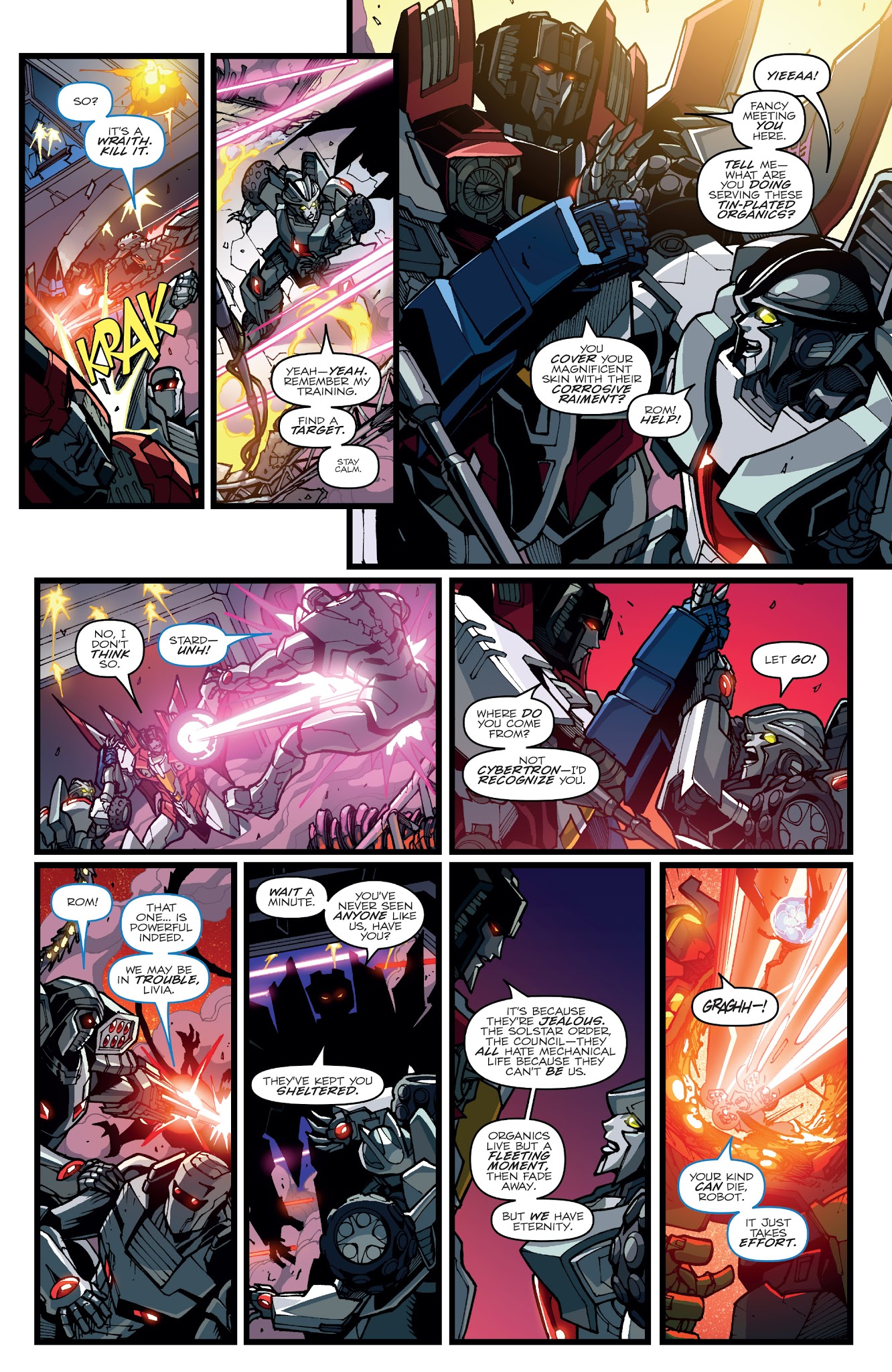 Read online ROM vs. Transformers: Shining Armor comic -  Issue # _TPB 1 - 26