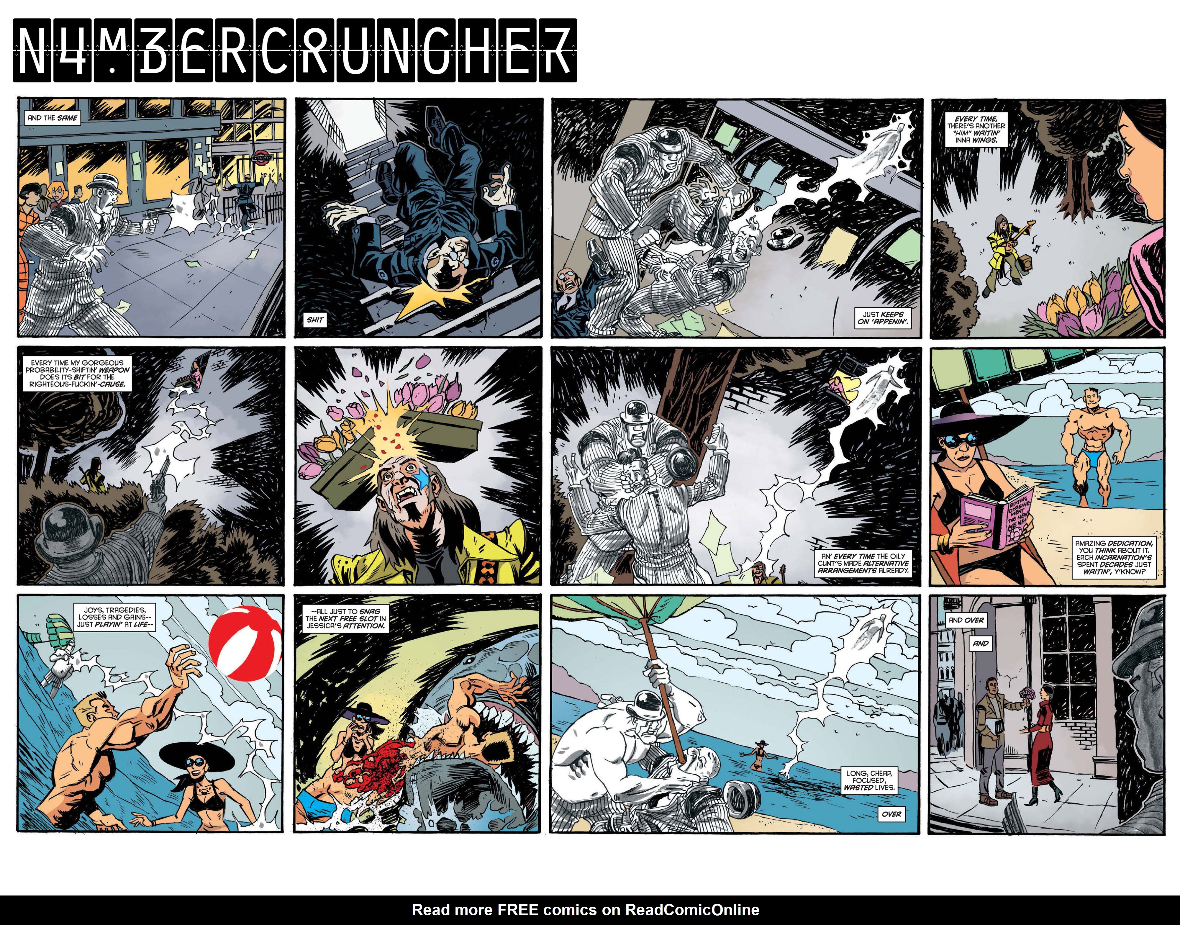 Read online Numbercruncher comic -  Issue #3 - 3