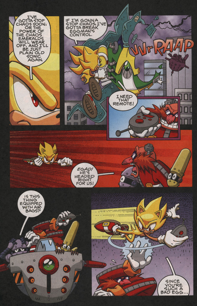 Read online Sonic X comic -  Issue #29 - 28