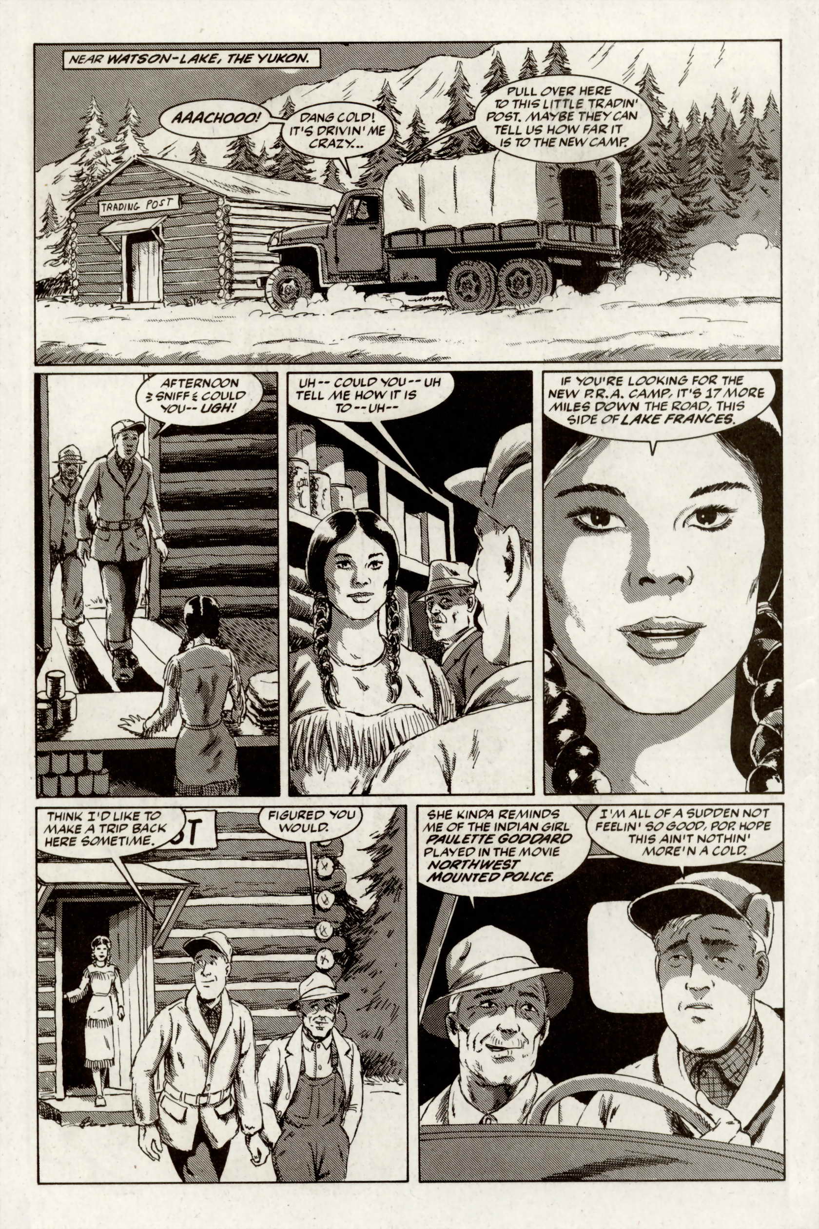 Read online Days of Wrath comic -  Issue #4 - 11