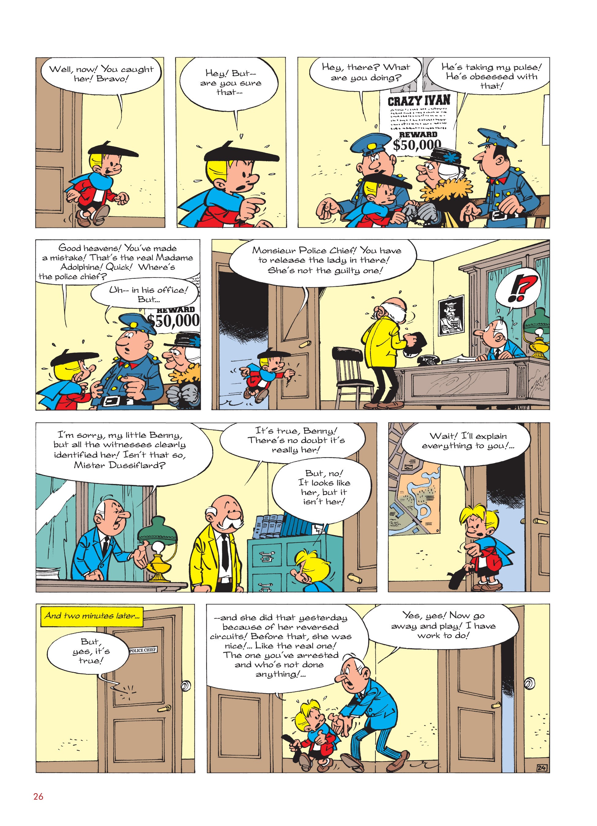 Read online Benny Breakiron comic -  Issue #2 - 27