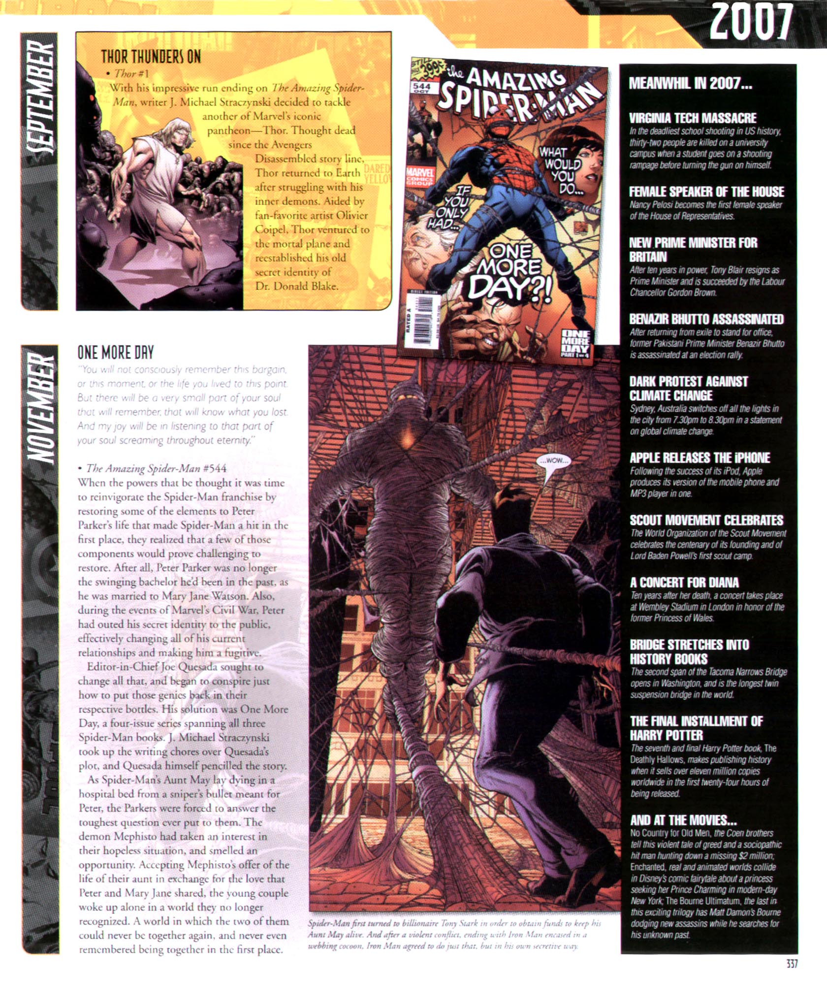 Read online Marvel Chronicle comic -  Issue # TPB (Part 3) - 113