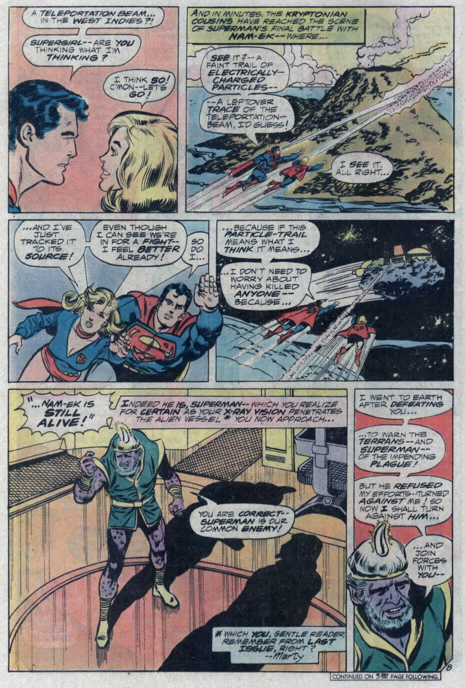 Read online Superman (1939) comic -  Issue #312 - 9