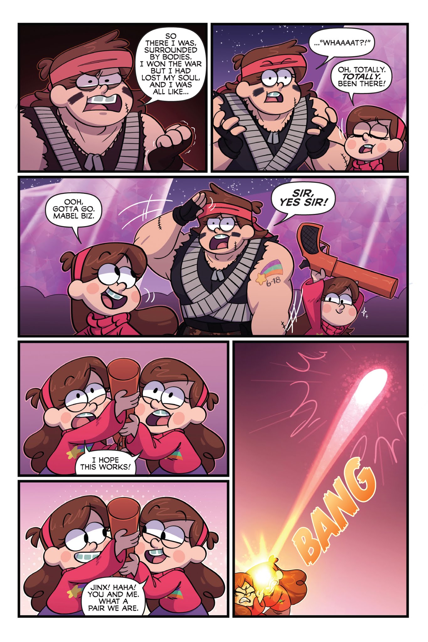 Read online Gravity Falls: Lost Legends comic -  Issue # TPB - 91