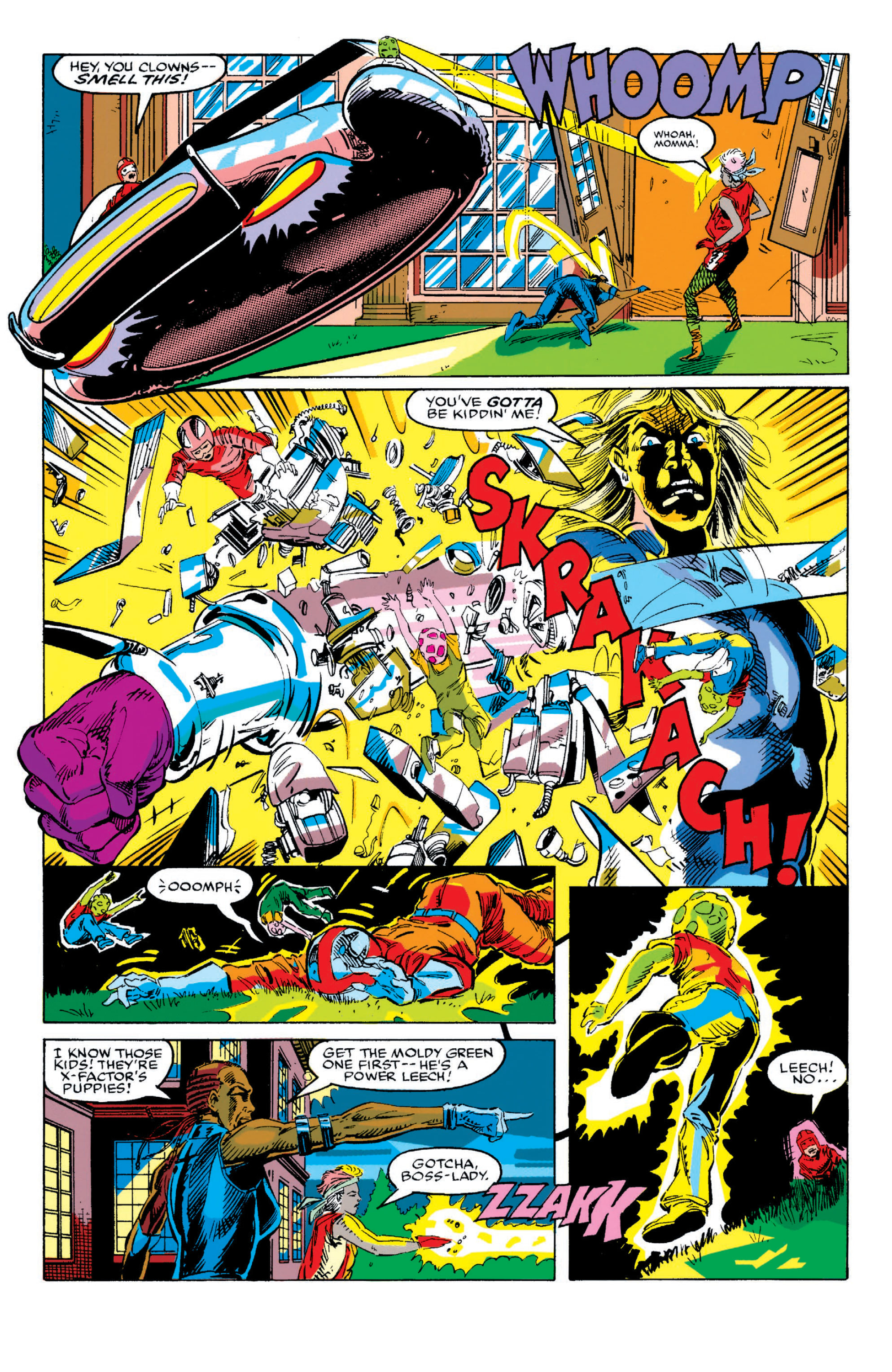 Read online New Mutants Epic Collection comic -  Issue # TPB The End Of The Beginning (Part 3) - 99