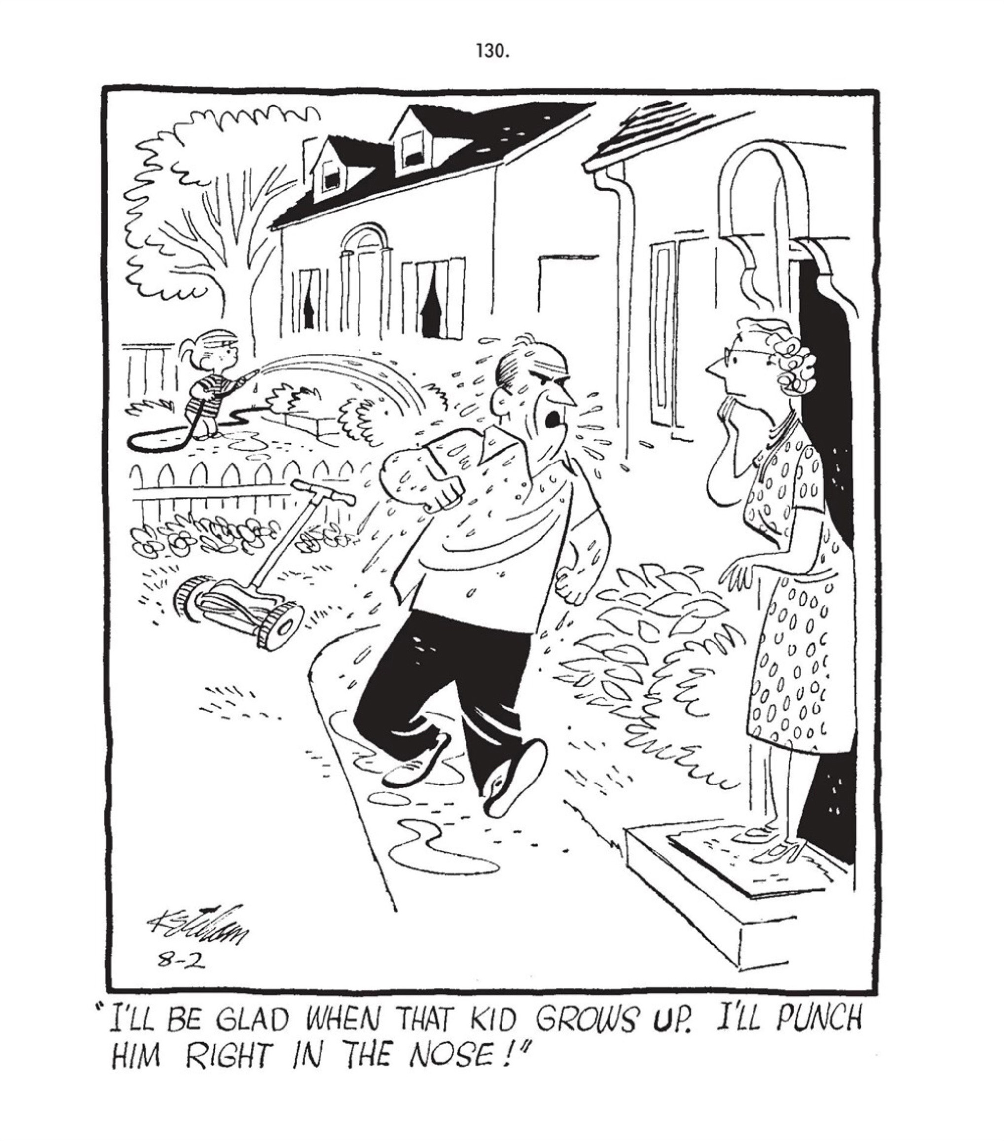 Read online Hank Ketcham's Complete Dennis the Menace comic -  Issue # TPB 1 (Part 2) - 56