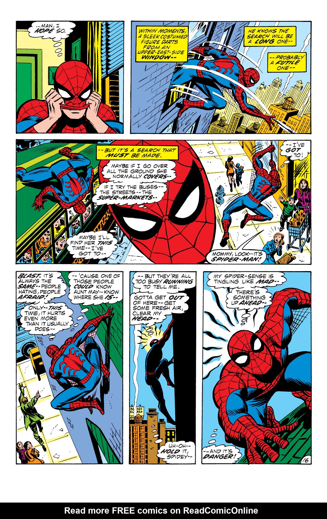 Read online Amazing Spider-Man Epic Collection comic -  Issue # The Goblin's Last Stand (Part 2) - 53