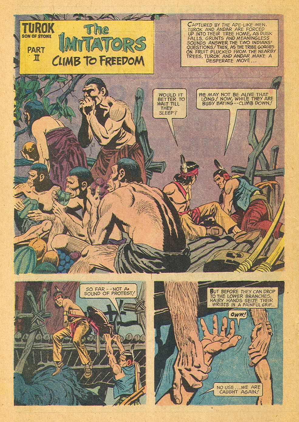 Read online Turok, Son of Stone comic -  Issue #77 - 20