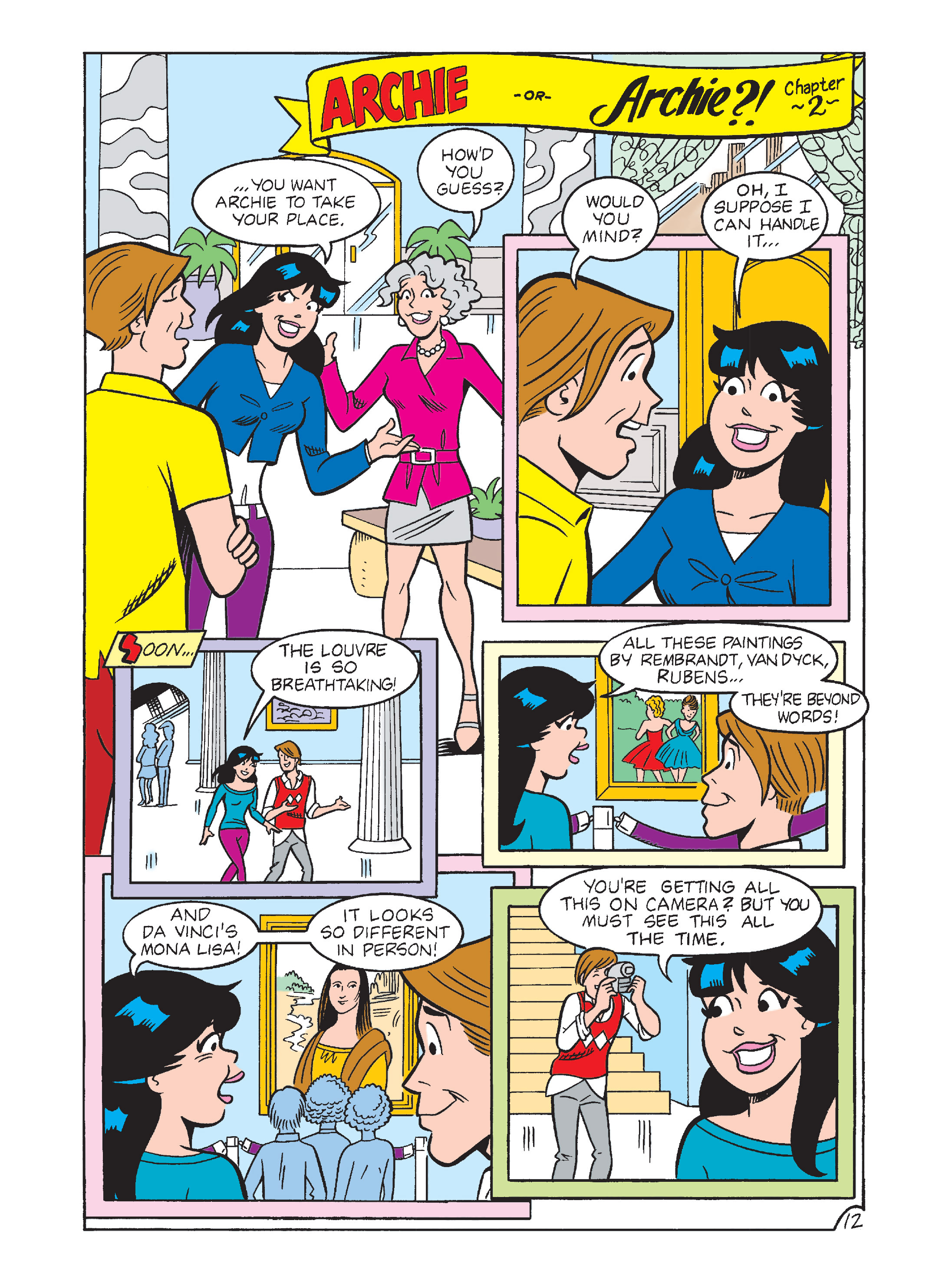 Read online World of Archie Double Digest comic -  Issue #42 - 13