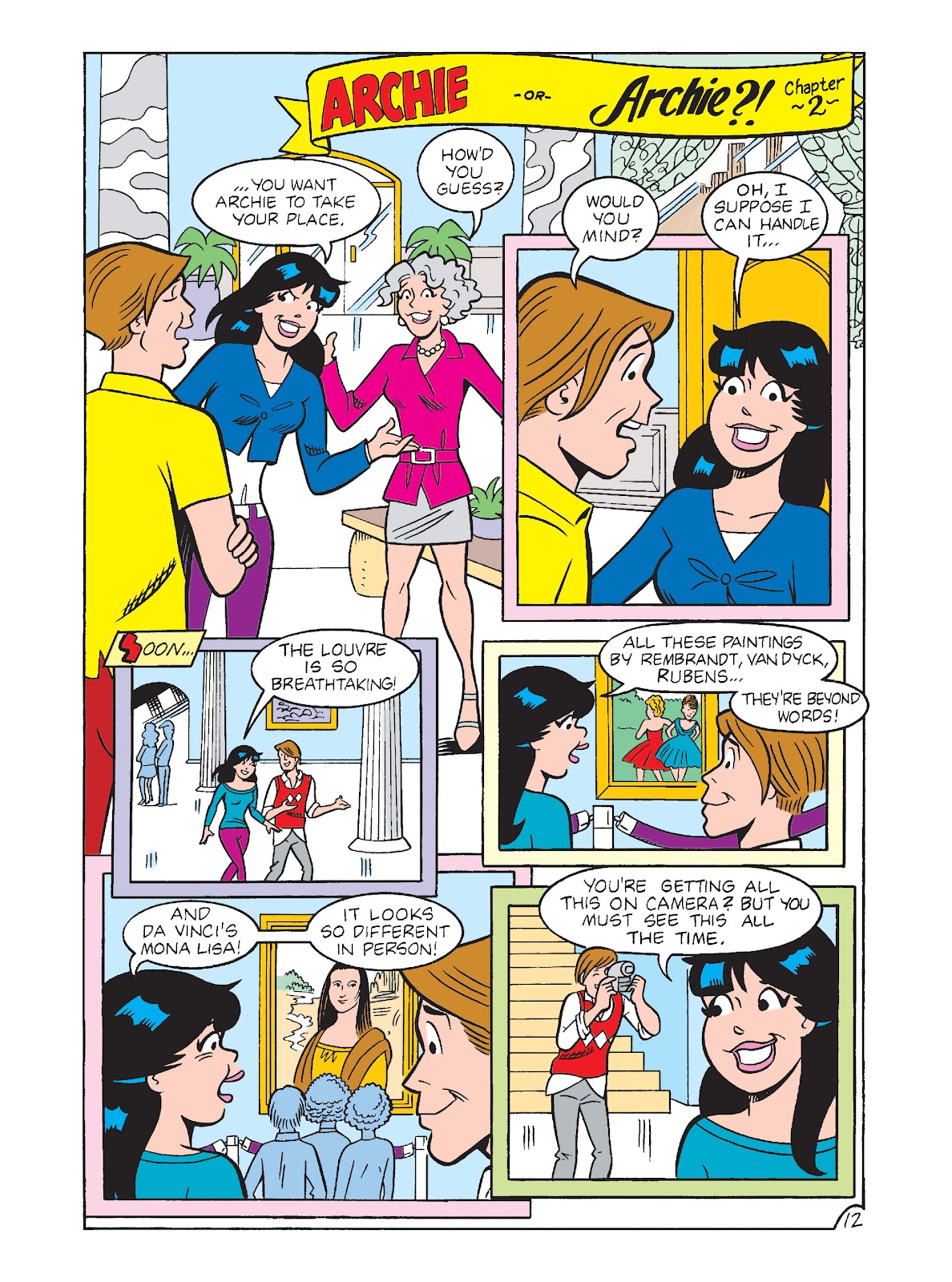 World of Archie Double Digest issue 42 - Page 13