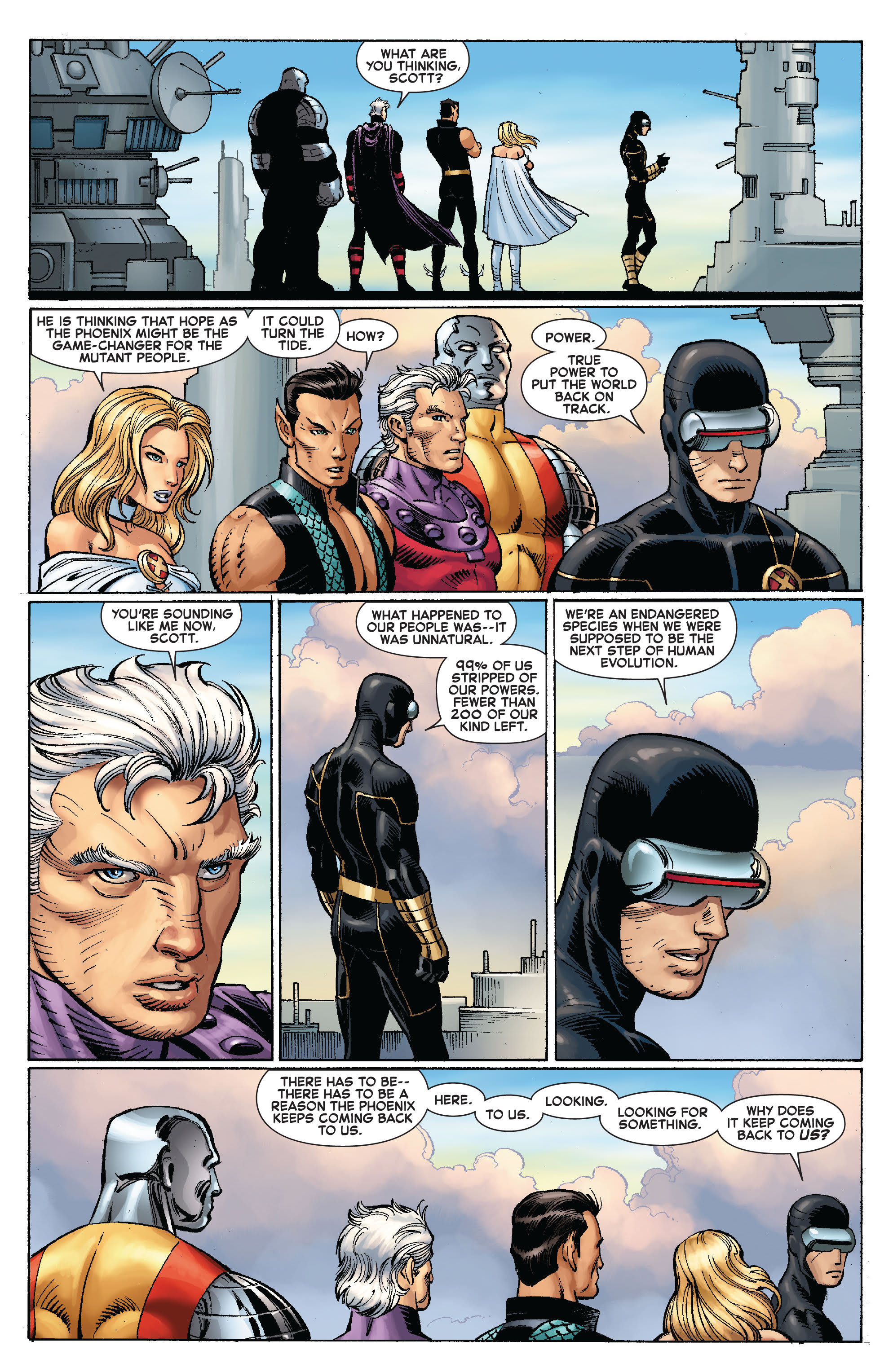 Read online Avengers vs. X-Men Omnibus comic -  Issue # TPB (Part 1) - 63